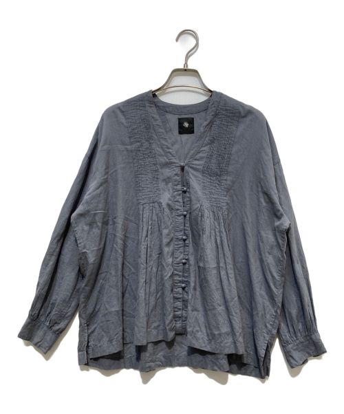 maisondesoil メゾンドソイル ピンタックプリーツ ブラウス 新品