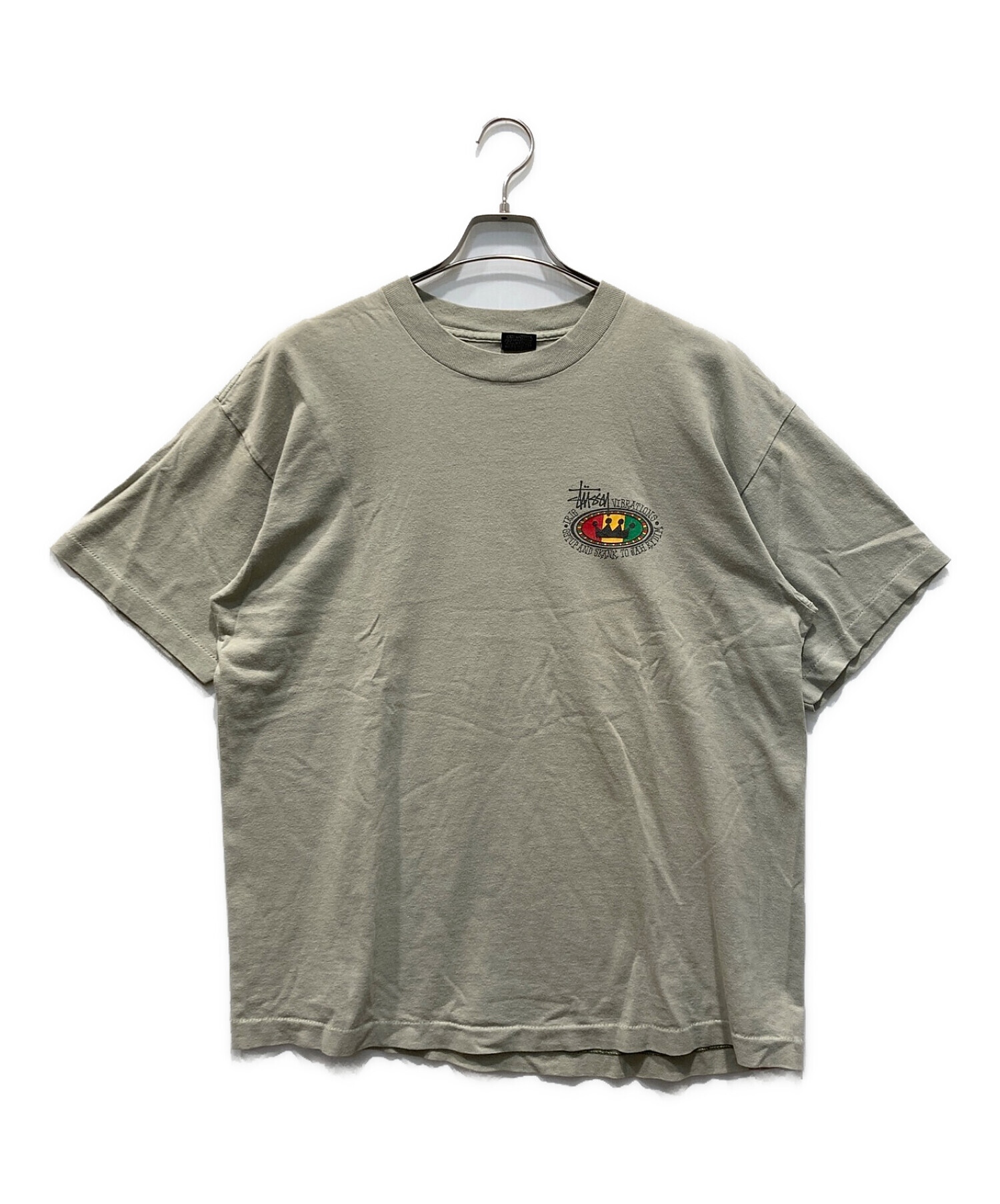 中古・古着通販】OLD STUSSY (オールドステューシー) RASTA CROWN T 