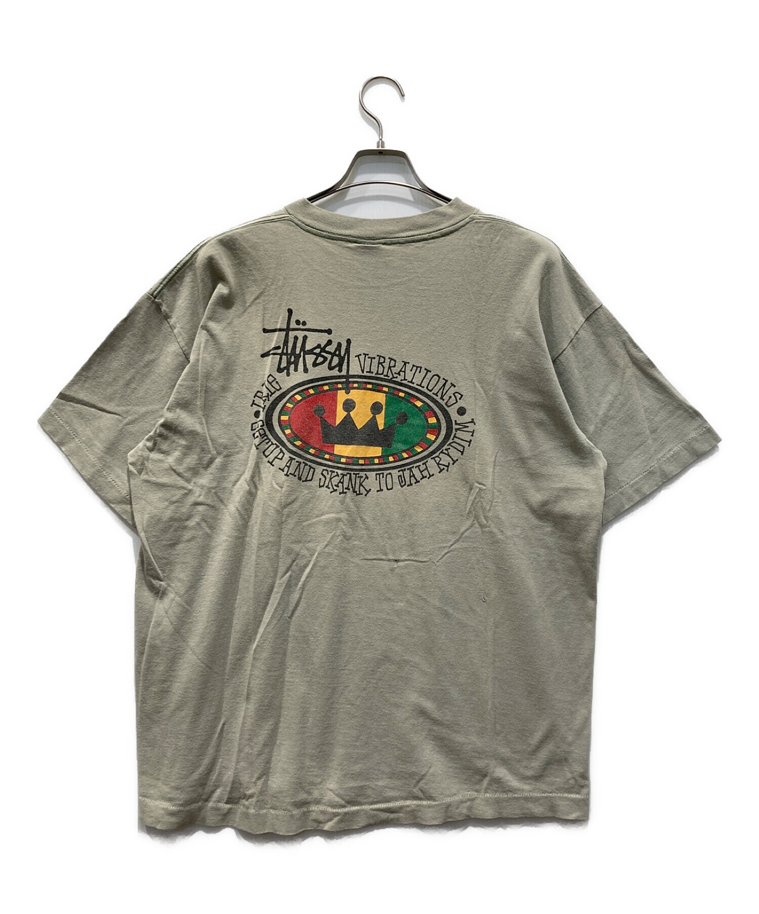 中古・古着通販】OLD STUSSY (オールドステューシー) RASTA CROWN T 