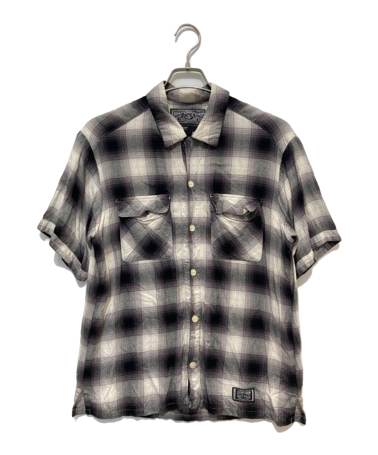 NEIGHBORHOOD チェックシャツ neighborhood ブロックチェックシャツ