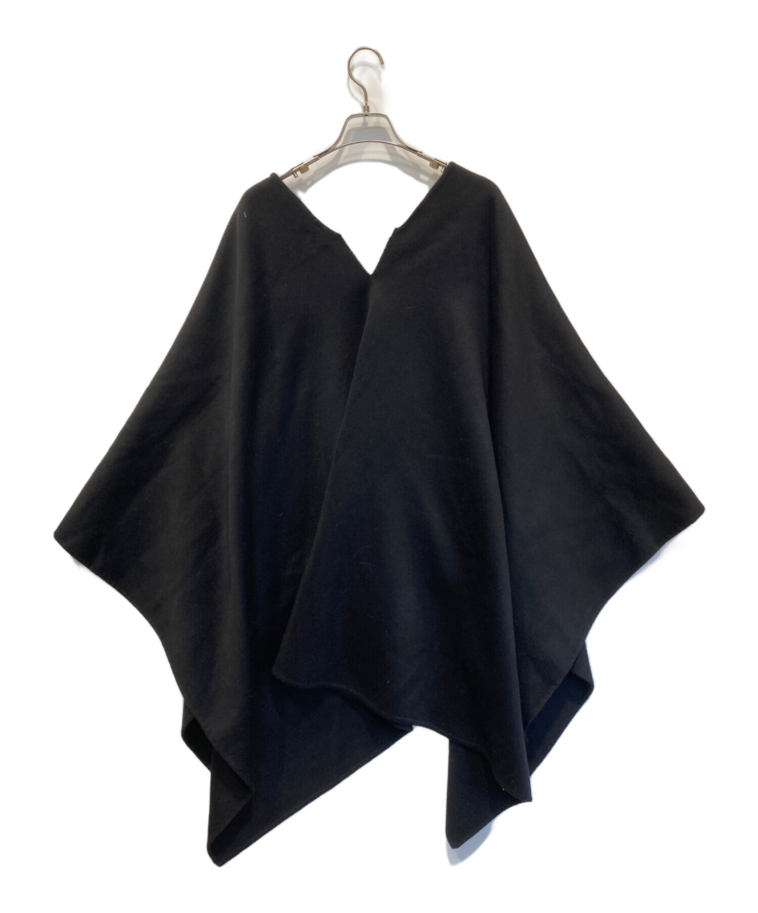 中古・古着通販】haunt (ハウント) CASHMERE STOLE ブラック サイズ:F 