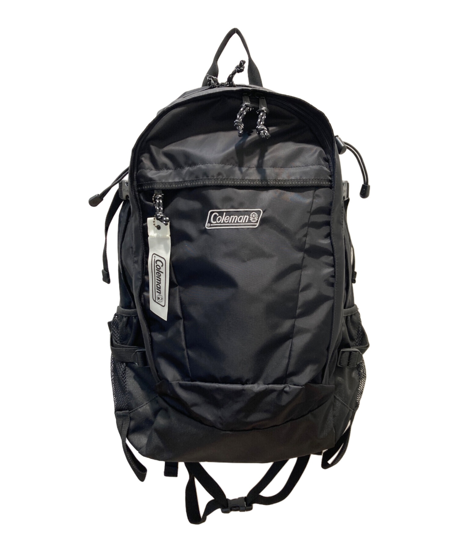 中古・古着通販】Coleman (コールマン) リュック ブラック 未使用品 