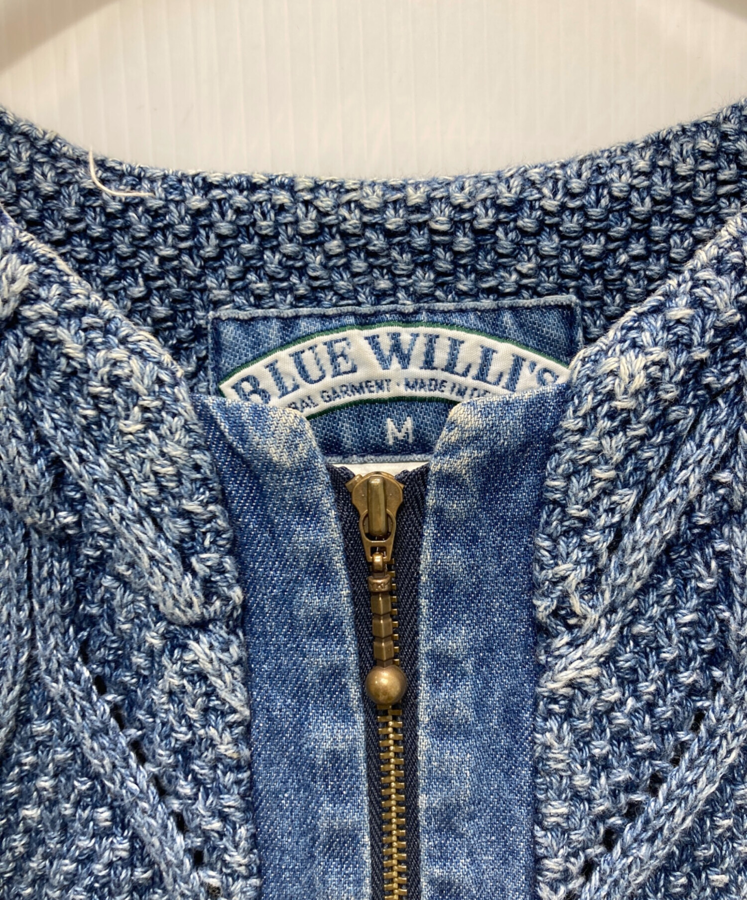 BLUE WILLIS ブルーウィリーズ メンズ デンマーク製 裏ボア 