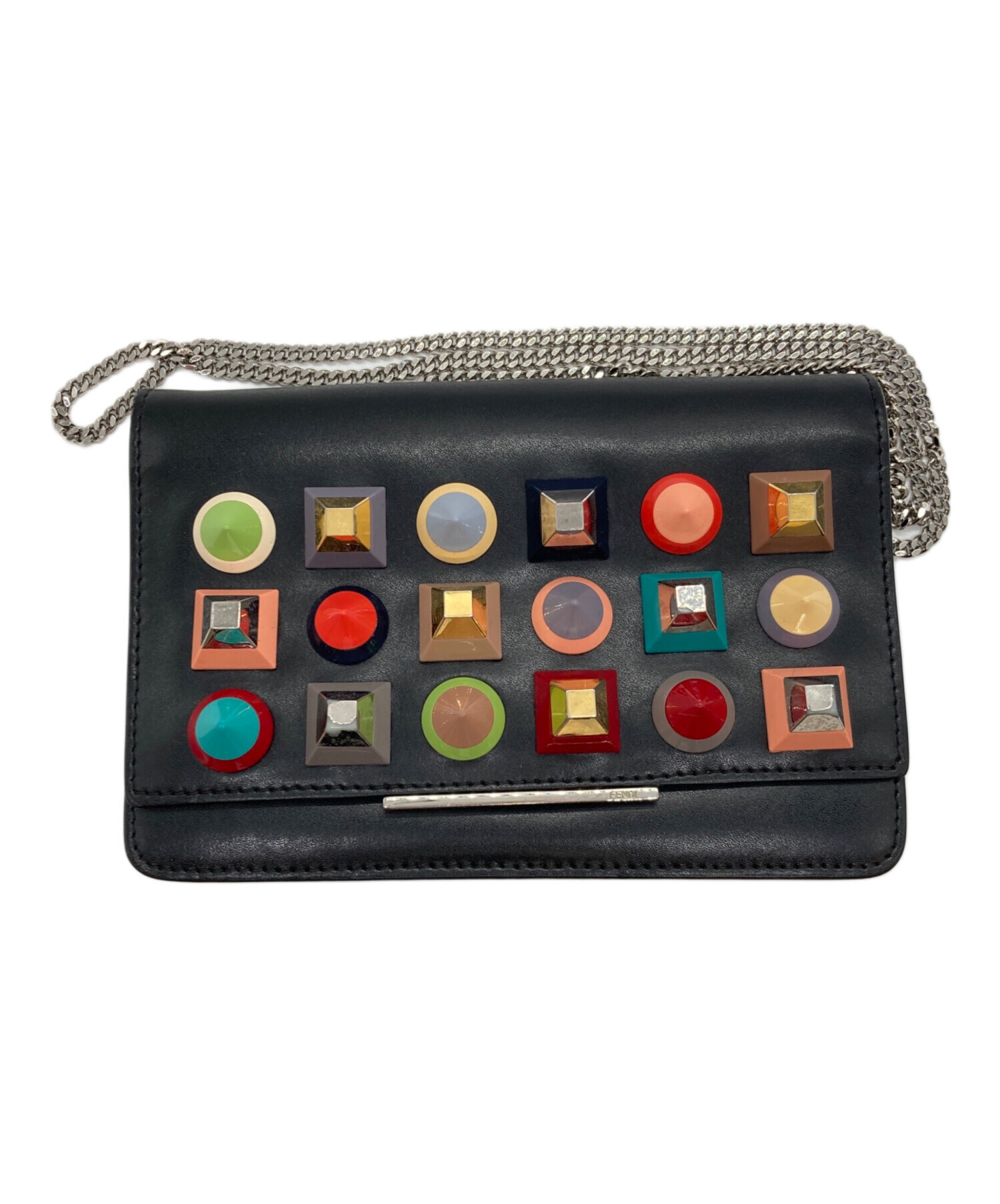 中古・古着通販】FENDI (フェンディ) マルチスタッズ2WAY  