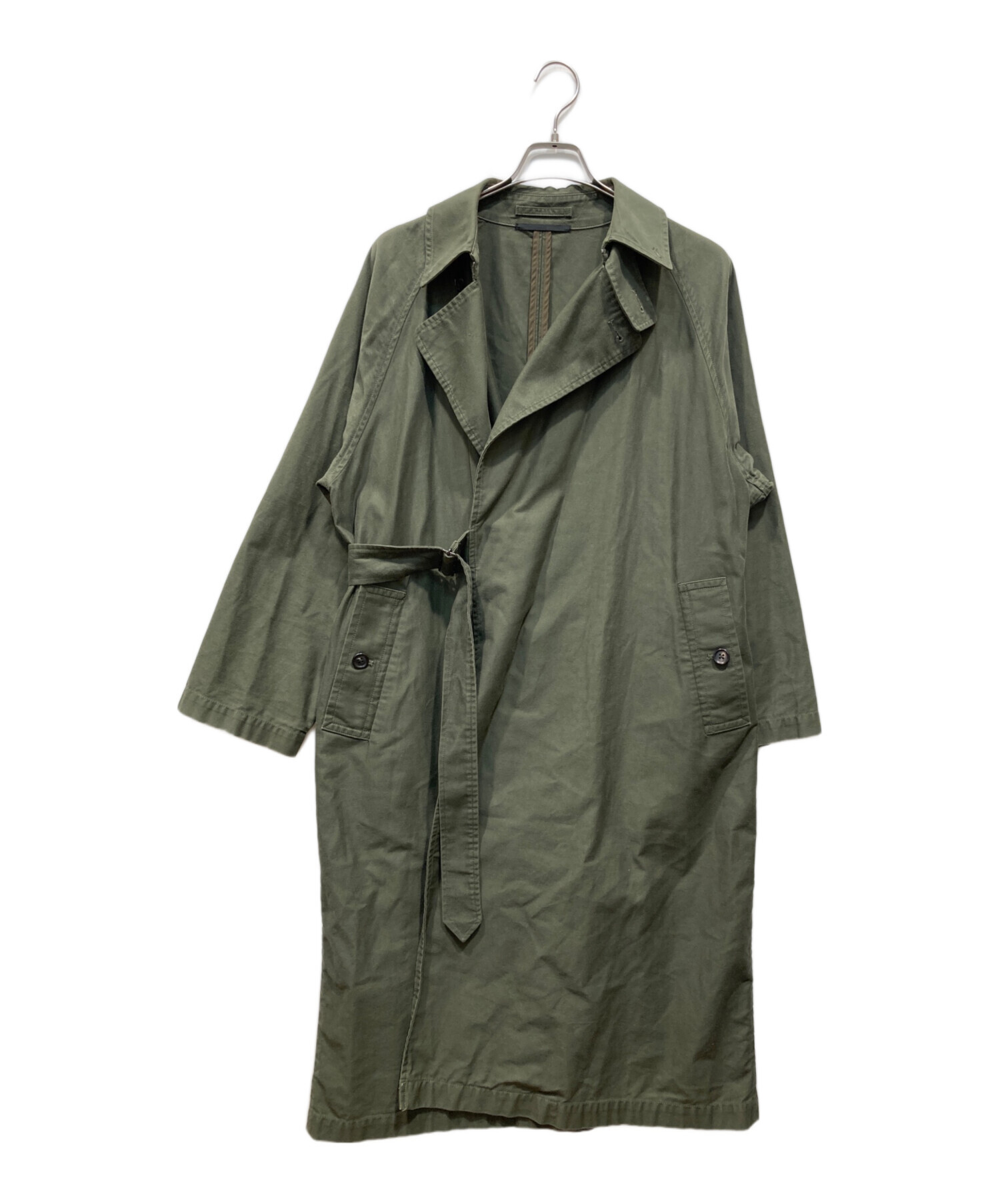 中古・古着通販】AP STUDIO (エーピーストゥディオ) Tie locken コート  
