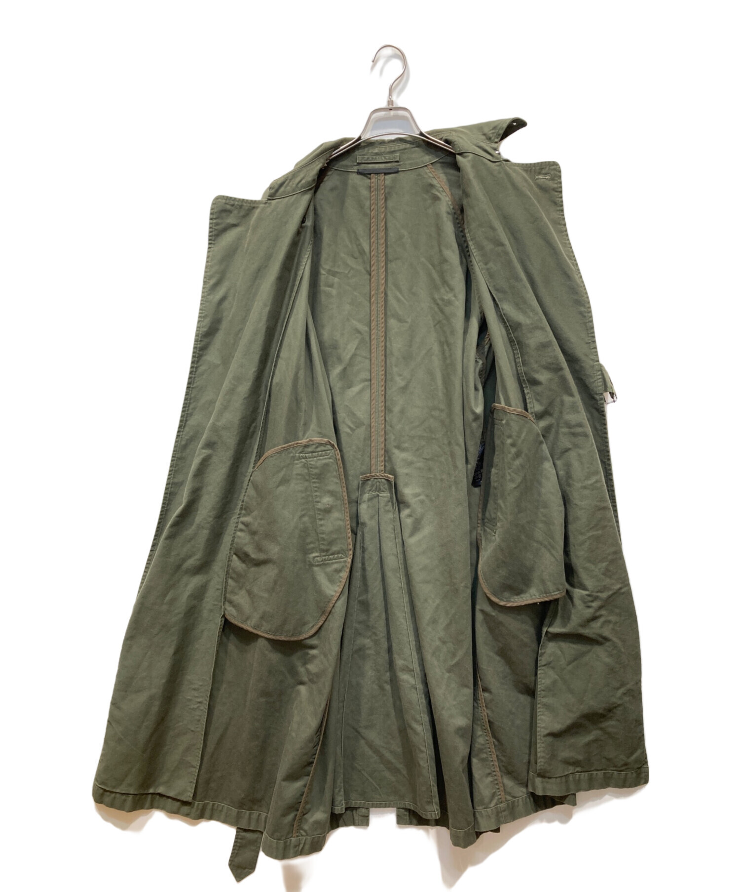 中古・古着通販】AP STUDIO (エーピーストゥディオ) Tie locken コート  