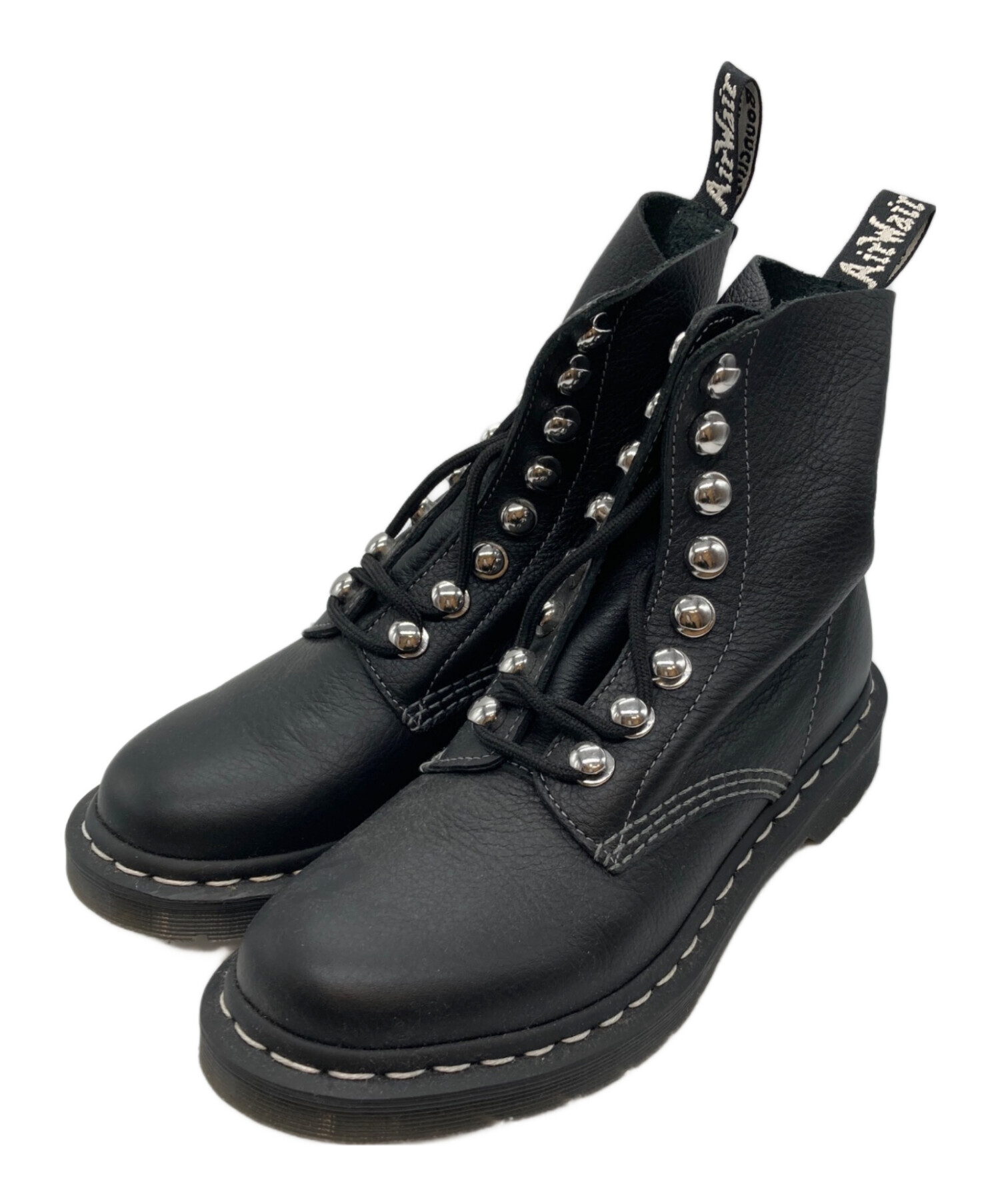 美品！Dr.Martens ドクターマーチン ブラック 欲し ブーツ 23.5cm