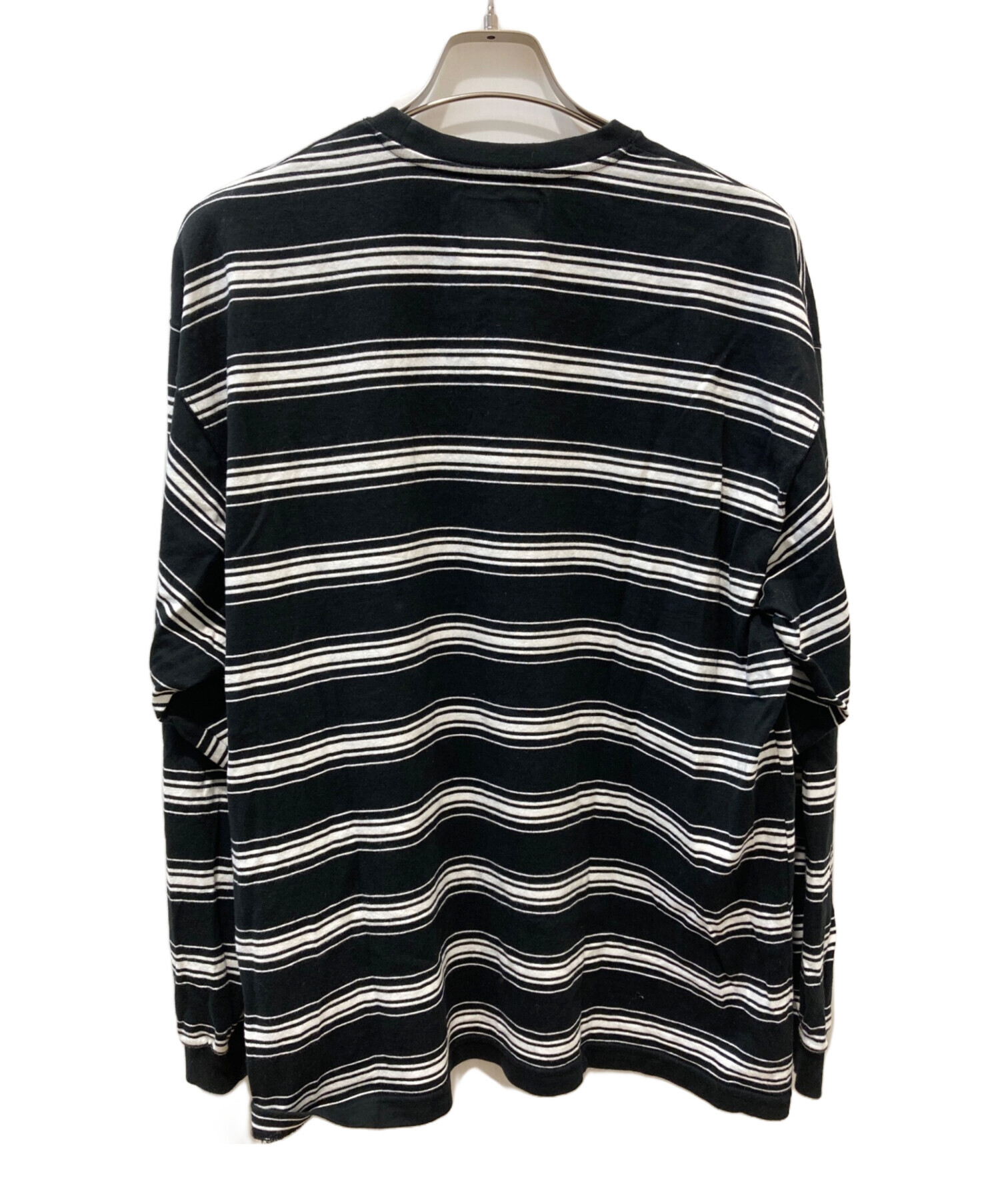 中古・古着通販】WTAPS (ダブルタップス) TEXTILEボーダー長袖 