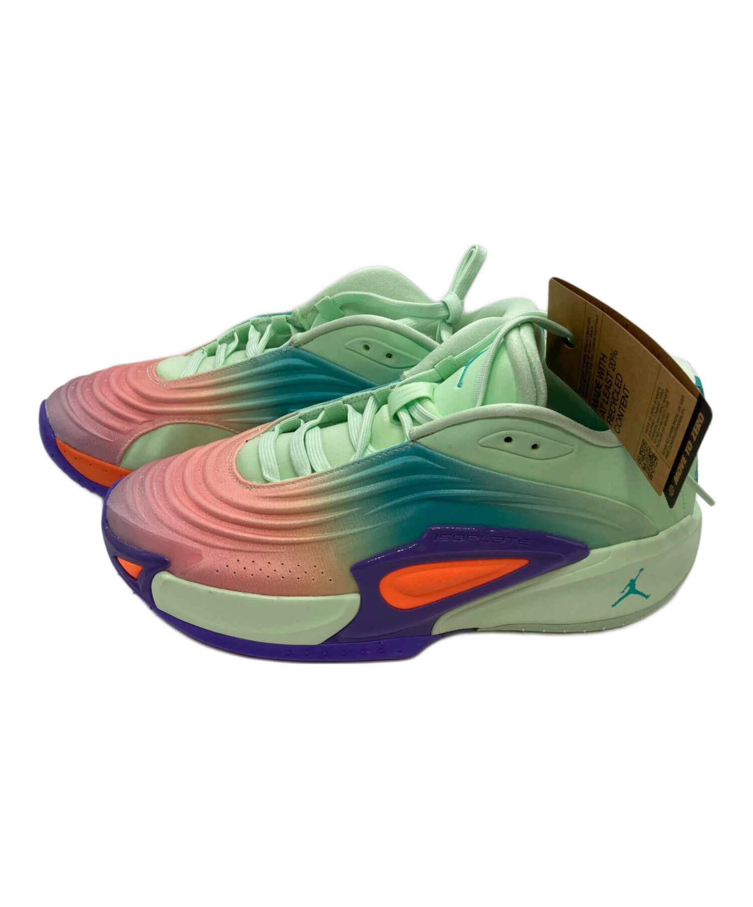 中古・古着通販】NIKE (ナイキ) ローカットスニーカー 黄緑 サイズ 