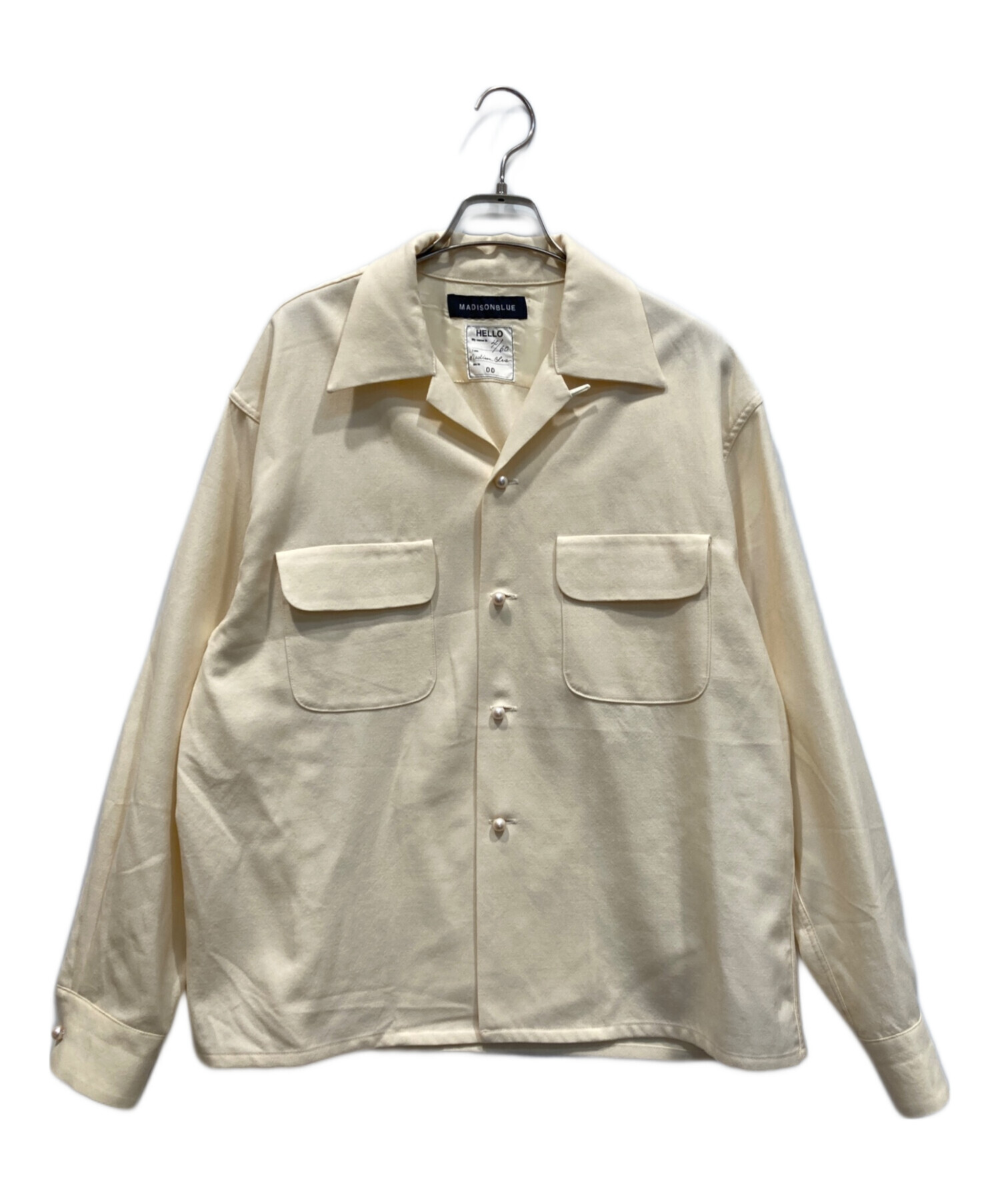 中古・古着通販】MADISON BLUE (マディソンブルー) パールボタン 
