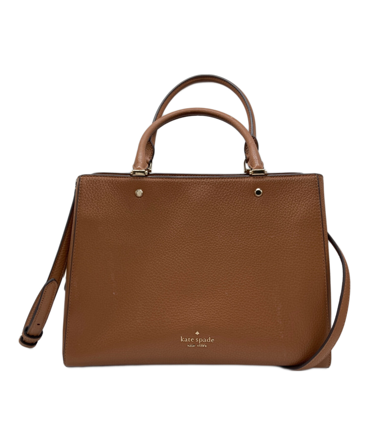 中古・古着通販】Kate Spade (ケイトスペード) 2WAYバッグ ブラウン 