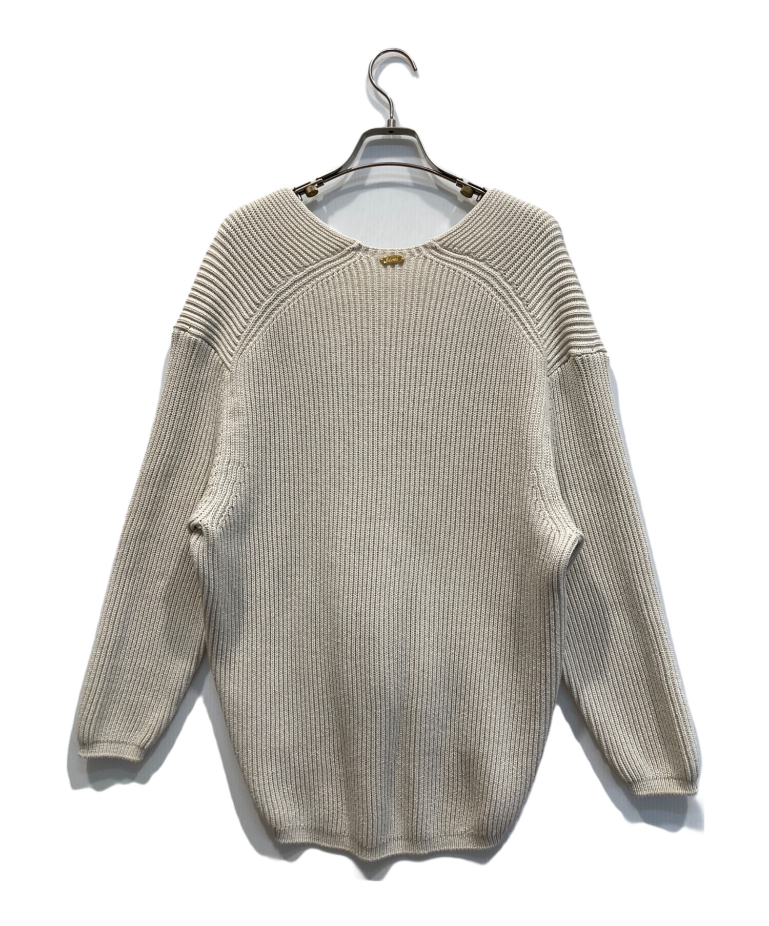 2018AW / DEUXIEME CLASSE ドゥーズィエムクラス スムースニットガウン  