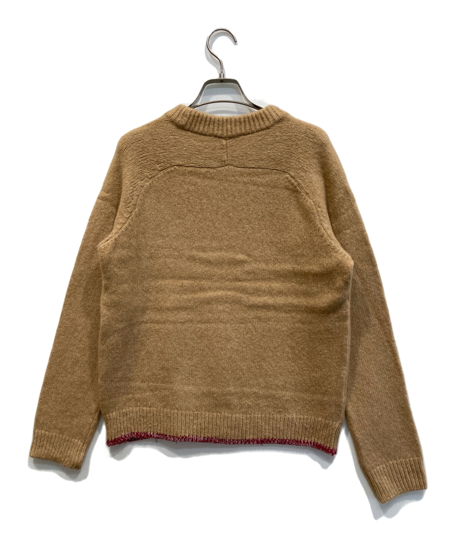中古・古着通販】MAISON KITSUNE (メゾンキツネ) クルーネックニット 