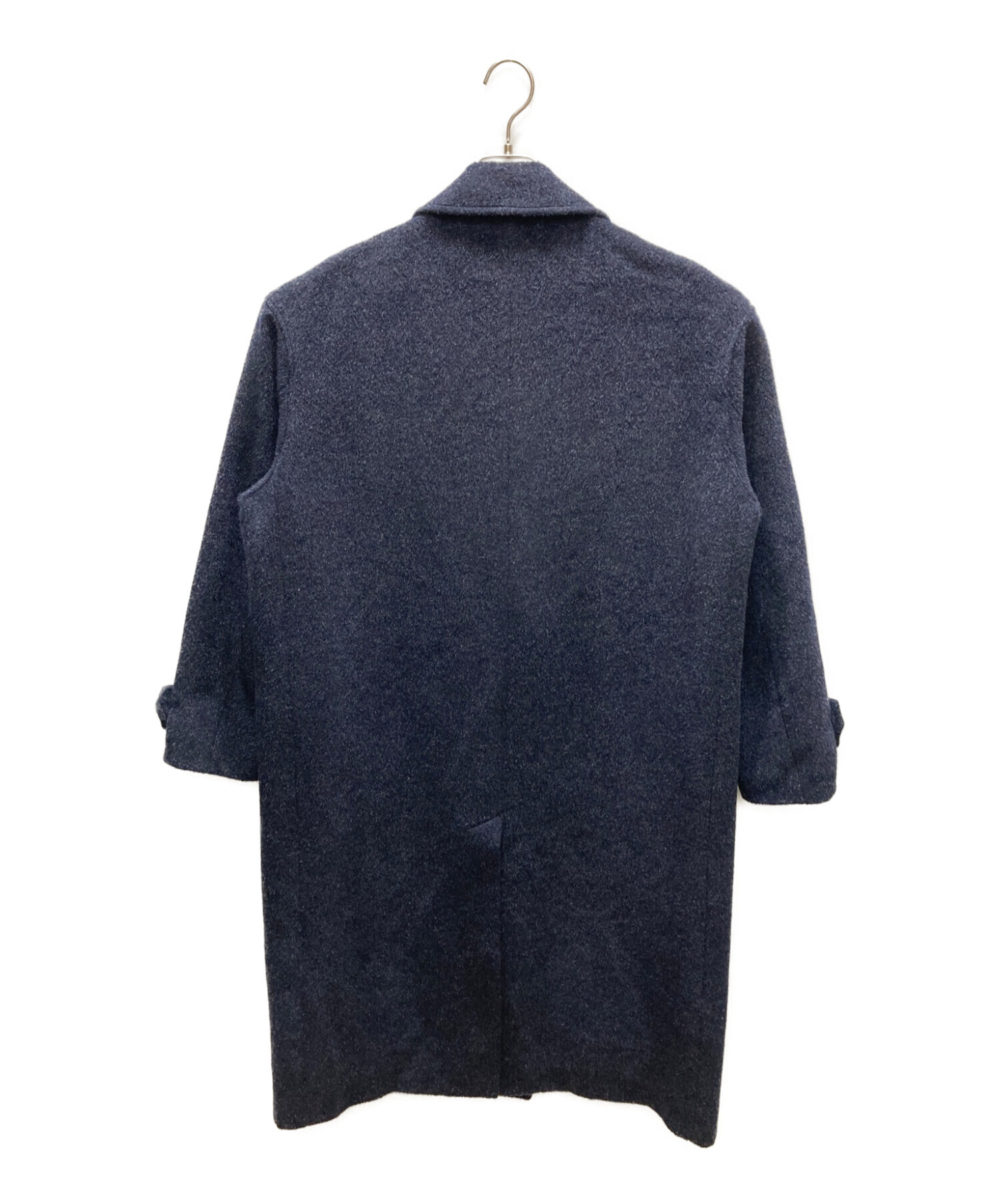 中古・古着通販】lownn (ローン) モヘアミリタリーオーバーコート  