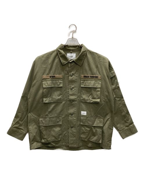 中古・古着通販】WTAPS (ダブルタップス) リップストップジャングル