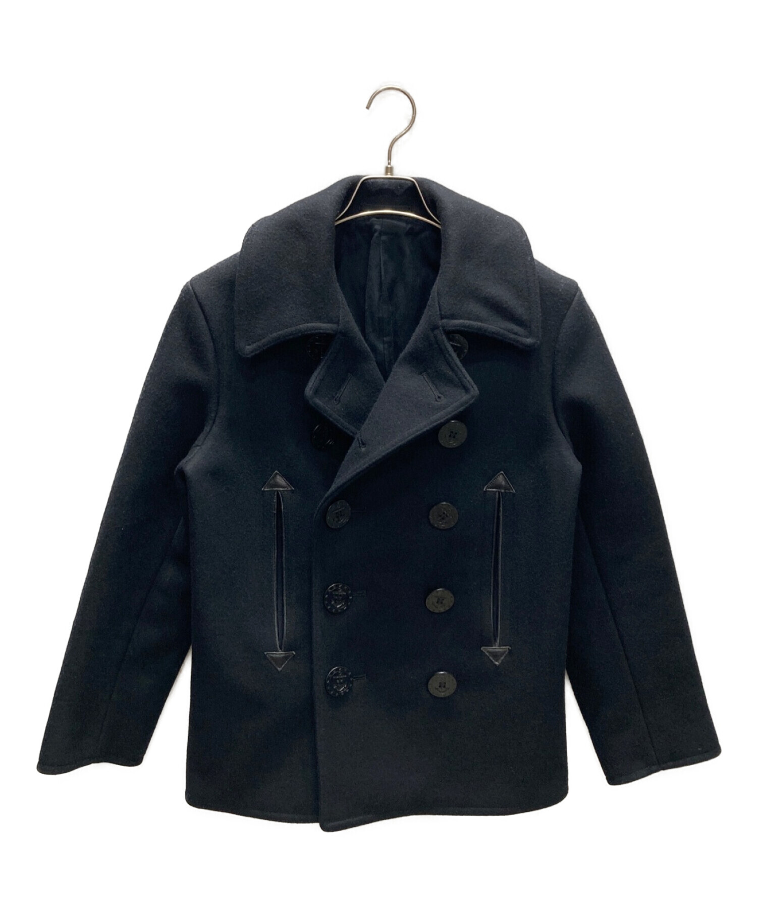 美品】Buzz Ricksons バズリクソンズ 拡げ PEA-COAT ピーコート