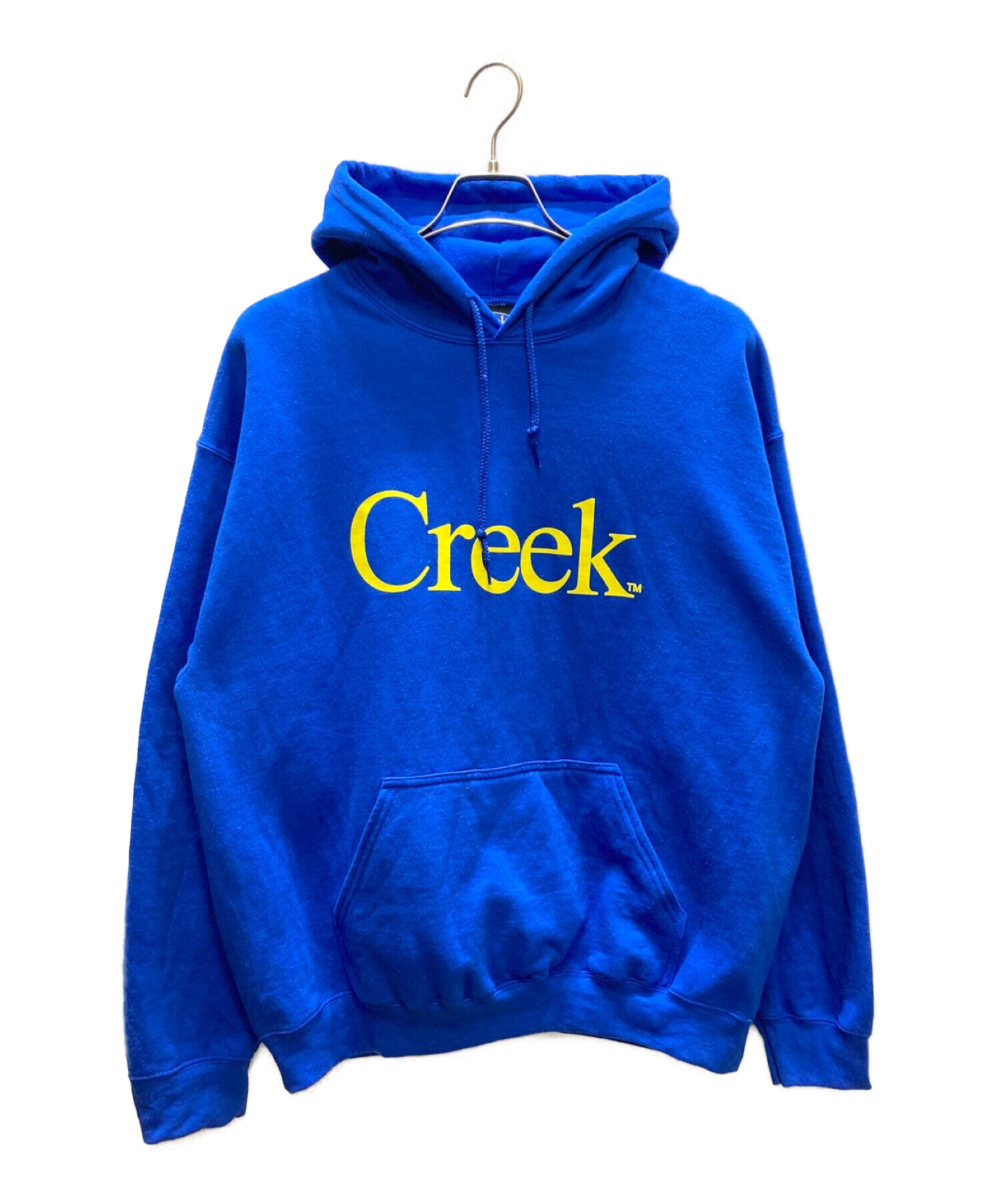 creekパーカー　XL ブルー