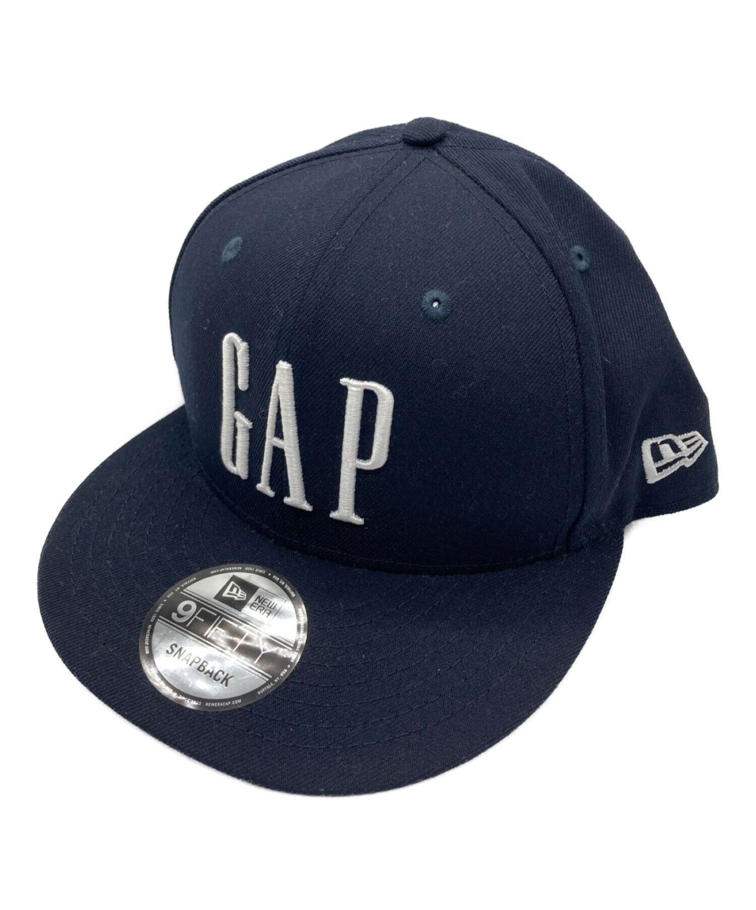 GAP ギャップ キャップ 帽子 ネイビー - 帽子