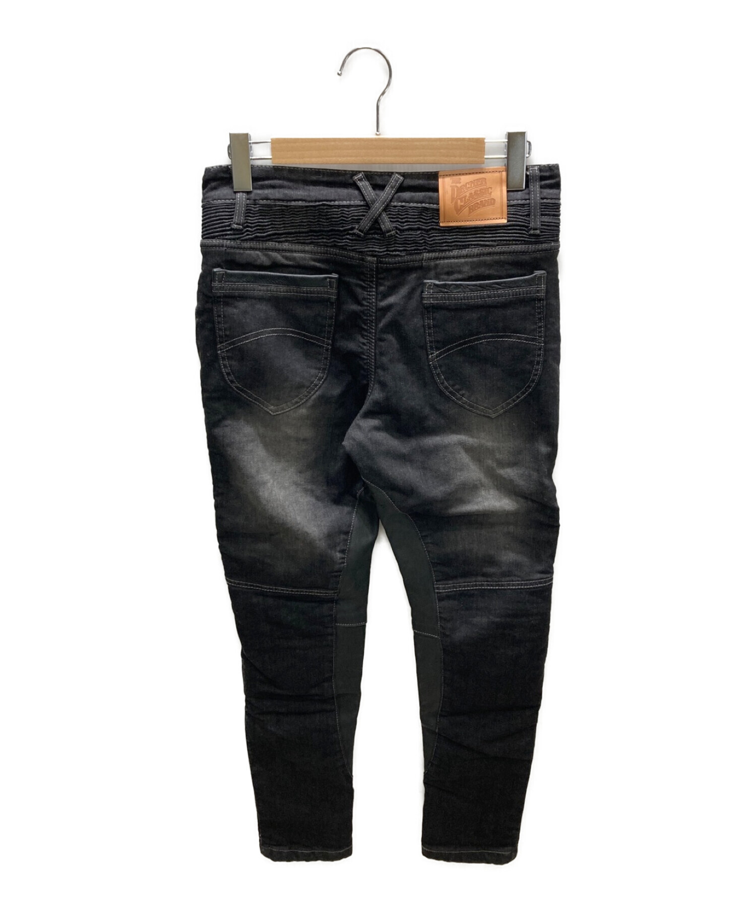 DEGNER ブラックデニムパンツ Mサイズ DP-27 ヒートガード付きデニムパンツ | DEGNER