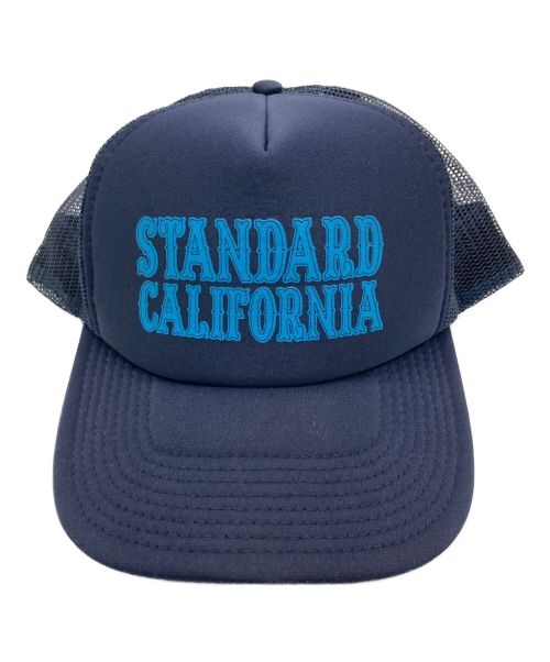 スタンダードカリフォルニア キャップ ネイビー×イエロー （【中古 