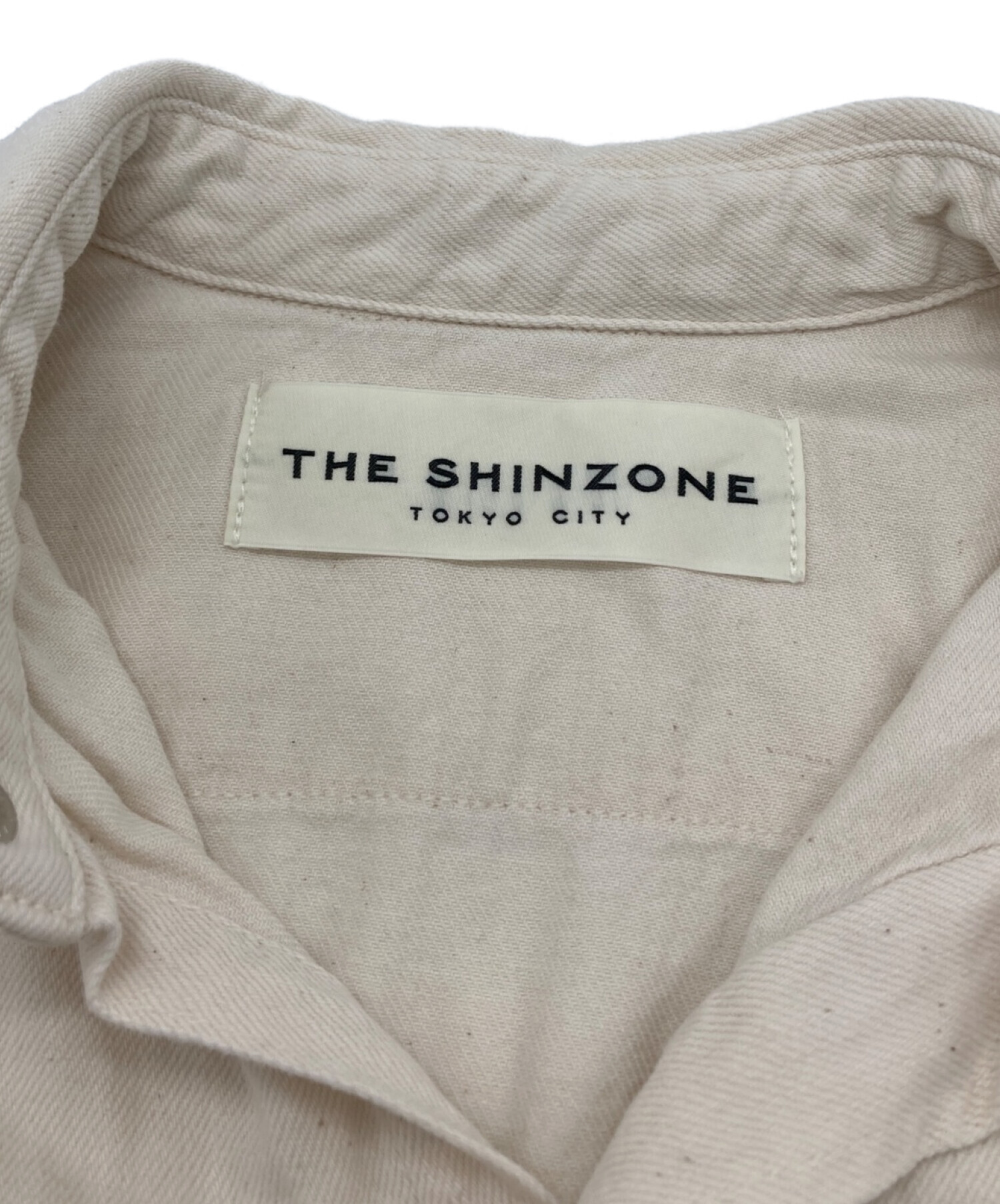 中古・古着通販】THE SHINZONE (ザ シンゾーン) ウエスタンシャツ