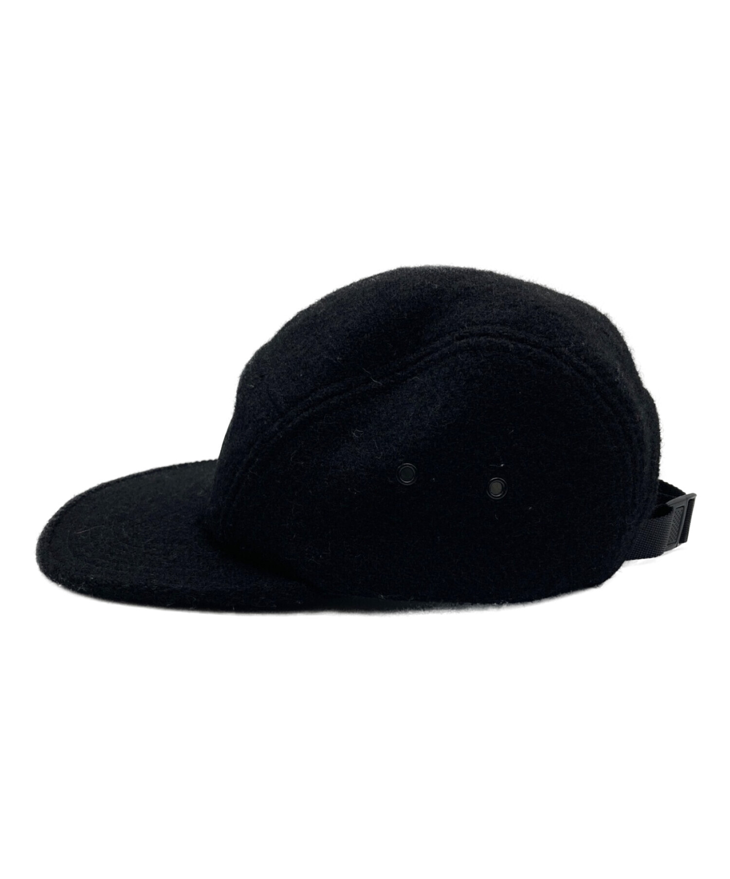 Supreme Harris Tweed cap ブラック