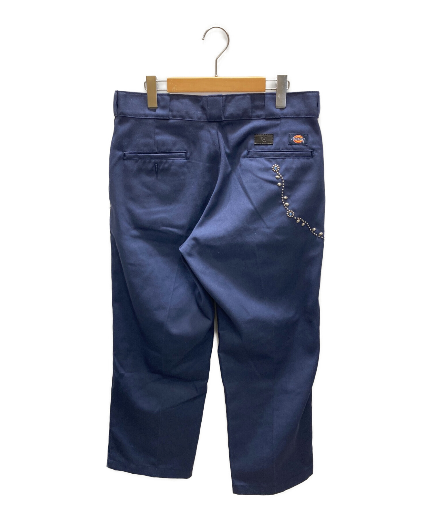 Dickies STANDARD CALIFORNIA (スタンダートカルフォニア) htc (エイチティーシー) コラボ874ワークパンツ HTC  Dickies Pants #SN-32 W.Chain ネイビー サイズ:34/30