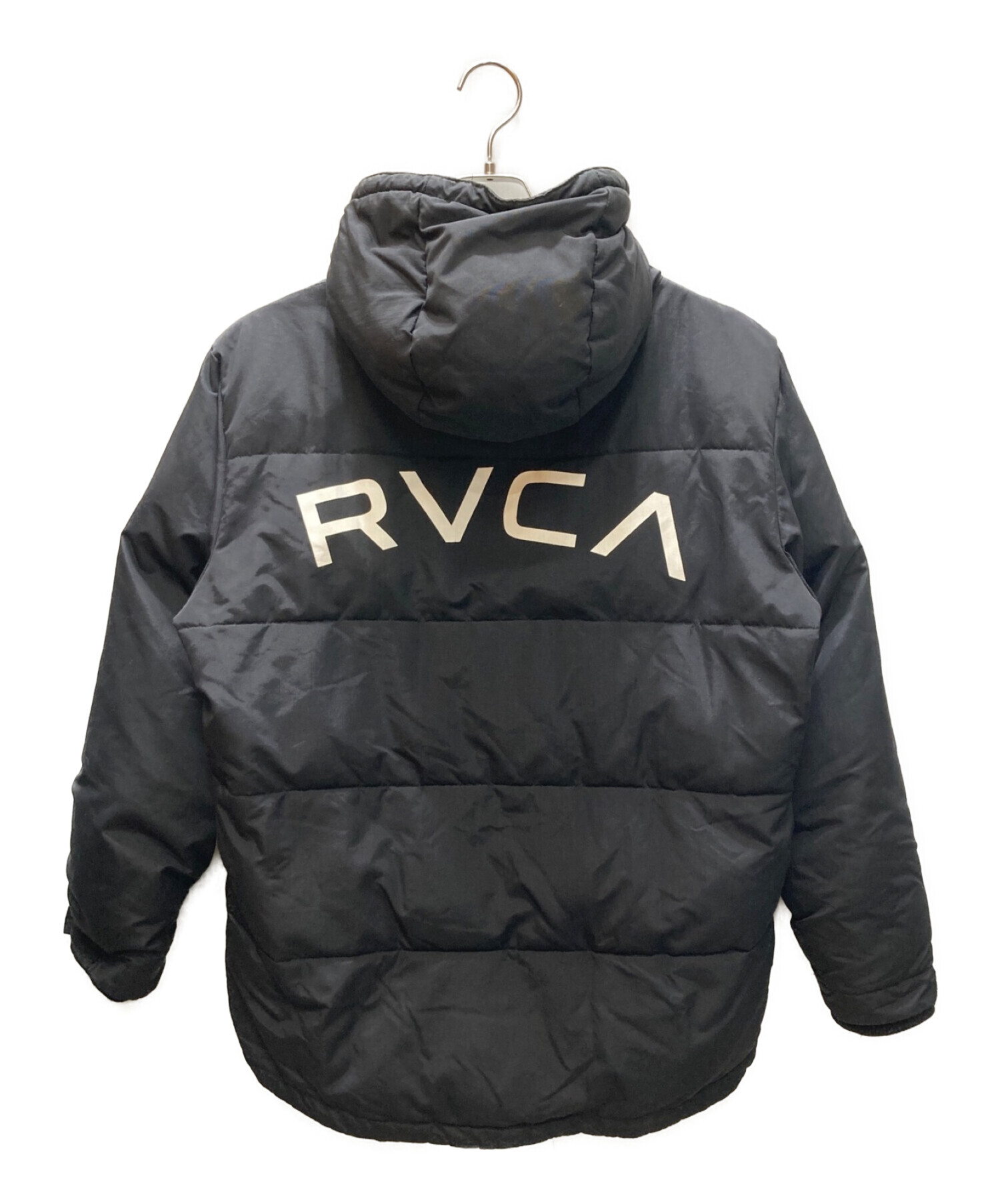RVCA (ルーカ) 中綿ジャケット ブラック サイズ:M
