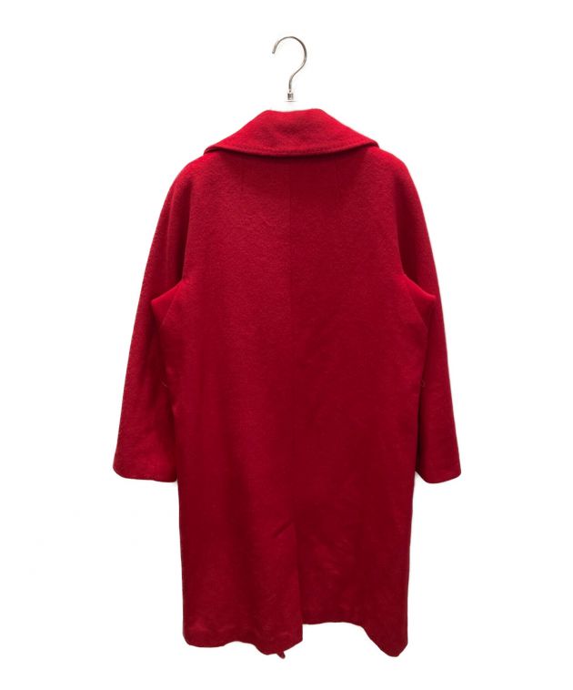 中古・古着通販】MaxMara (マックスマーラ) ベルテッドロングコート 