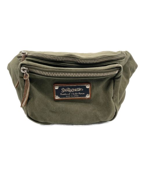 ワコマリア　ポーター　ウエストバッグ　カーキ PORTER（ポーター）の「WACKO MARIA×PORTER WAIST BAG（ボディバッグ