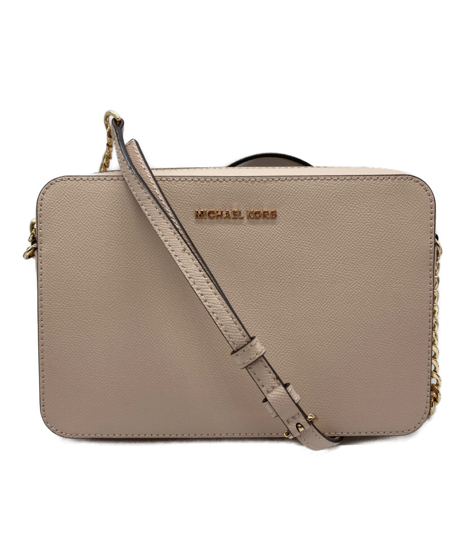 マイケルコース Michael Kors トートバッグ ハンドバッグ ショルダーバッグ 斜め掛けバッグ 30T2G5VT1C 817 ベージュ+ブラウン系 トート マイケルコース ショルダーバッグ ベージュ MICHAEL KORS ベージュ