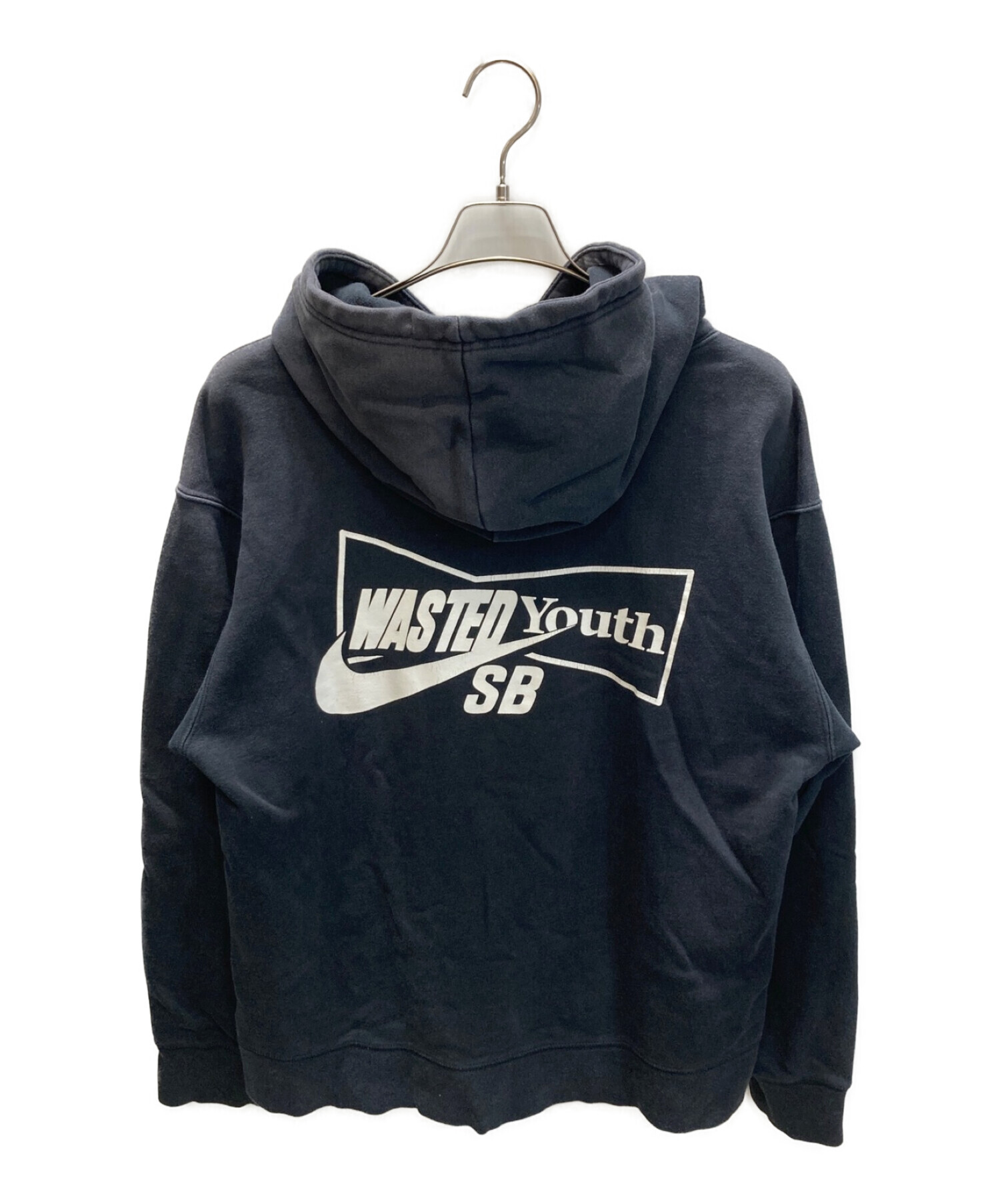 wasted youth パーカー L