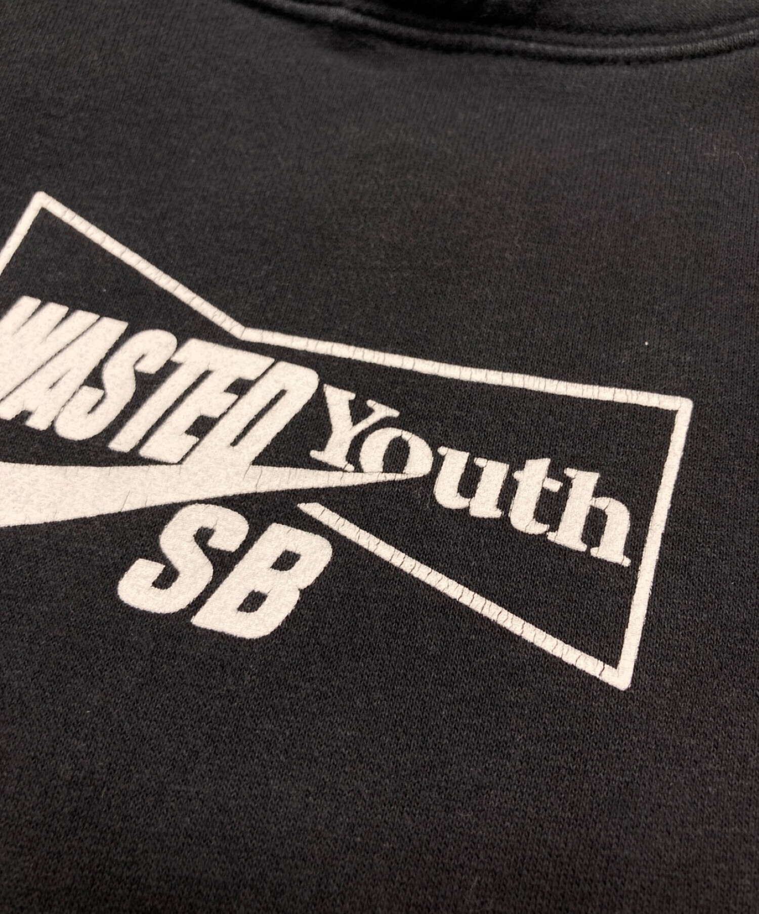 NIKE SB × WASTED YOUTH HOODY BLACK パーカー wasted youth NIKE SB