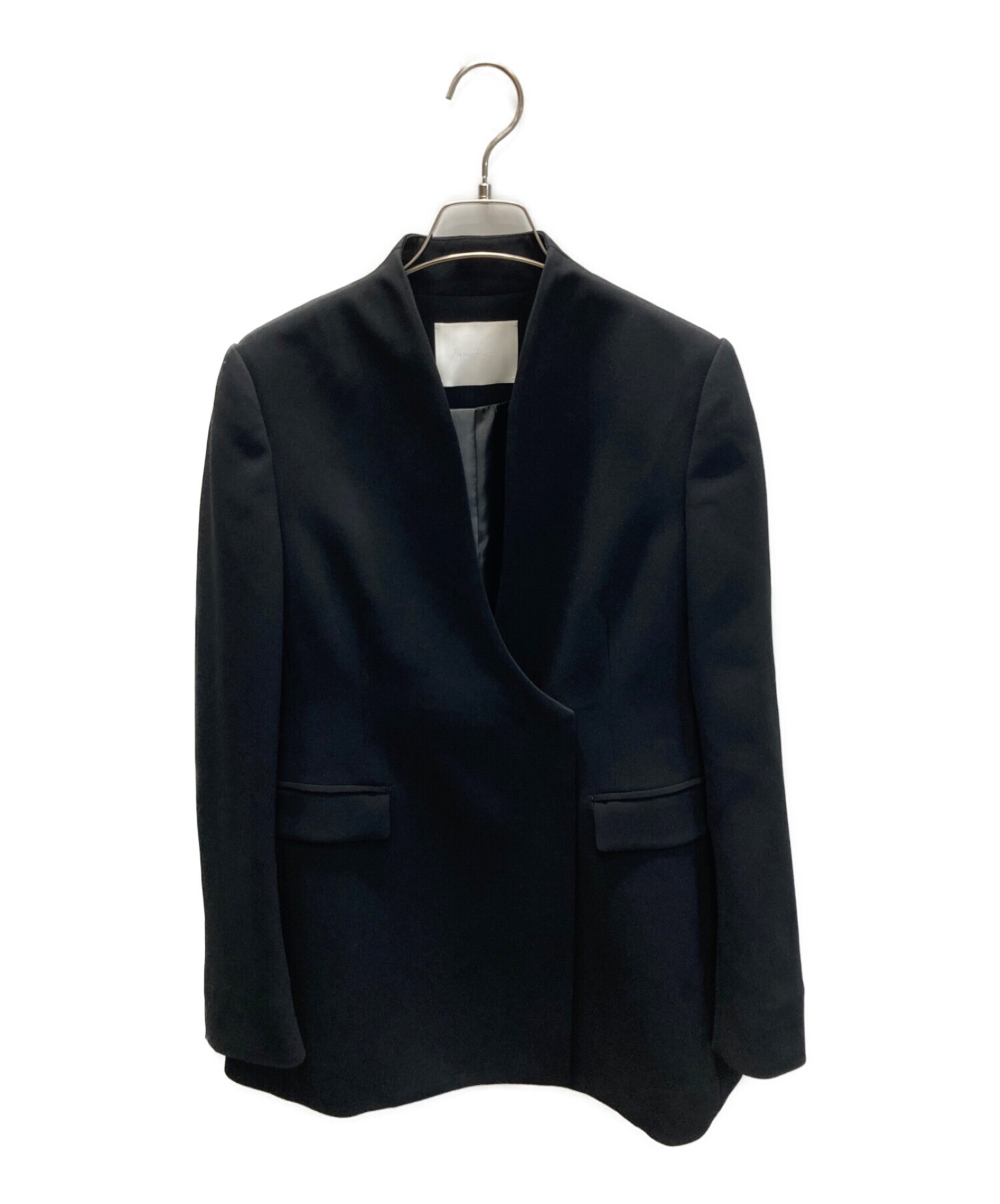 中古・古着通販】Mame Kurogouchi (マメクロゴウチ) COLLARLESS DOUBLE  