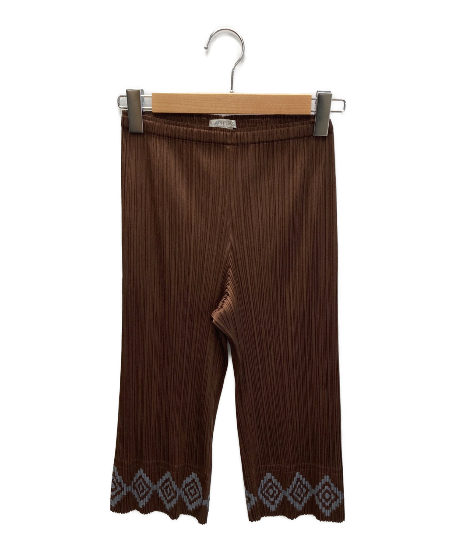 中古・古着通販】PLEATS PLEASE (プリーツプリーズ) 7分丈プリーツ  