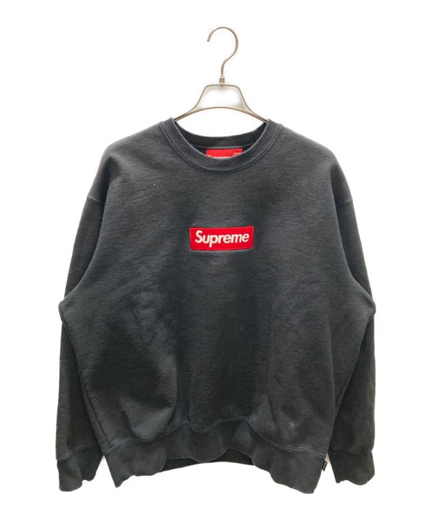 中古・古着通販】SUPREME (シュプリーム) Box Logo Crewneck 