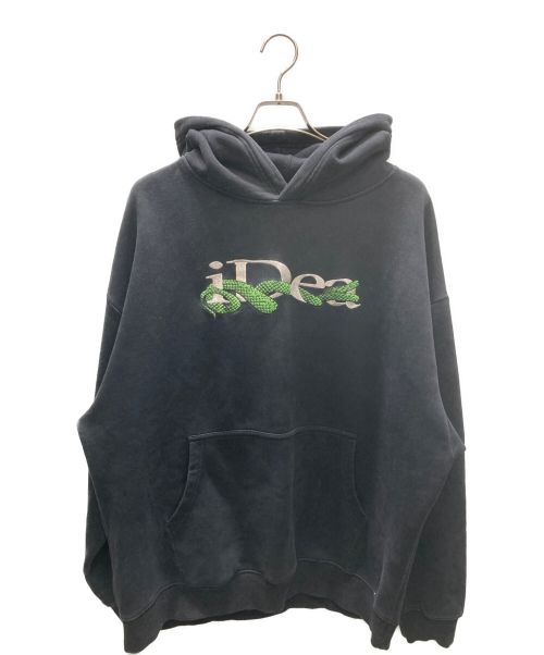 ideaswam イデアスワム フルジップパーカー ばっち