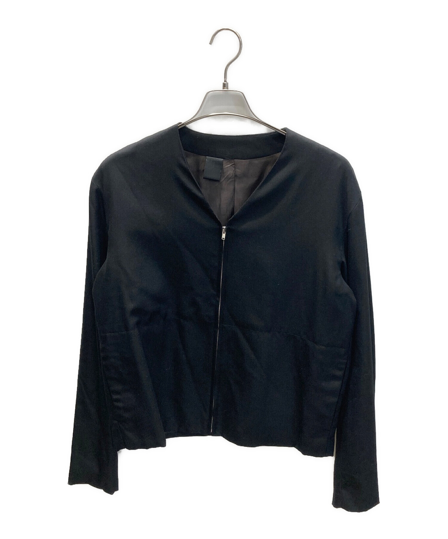 新品未使用！　N.ハリウッド　Lee コラボ　ノーカラージャケット N.HOOLYWOOD (エヌハリウッド) 2222-JK20-098 COLLARLESS JACKET