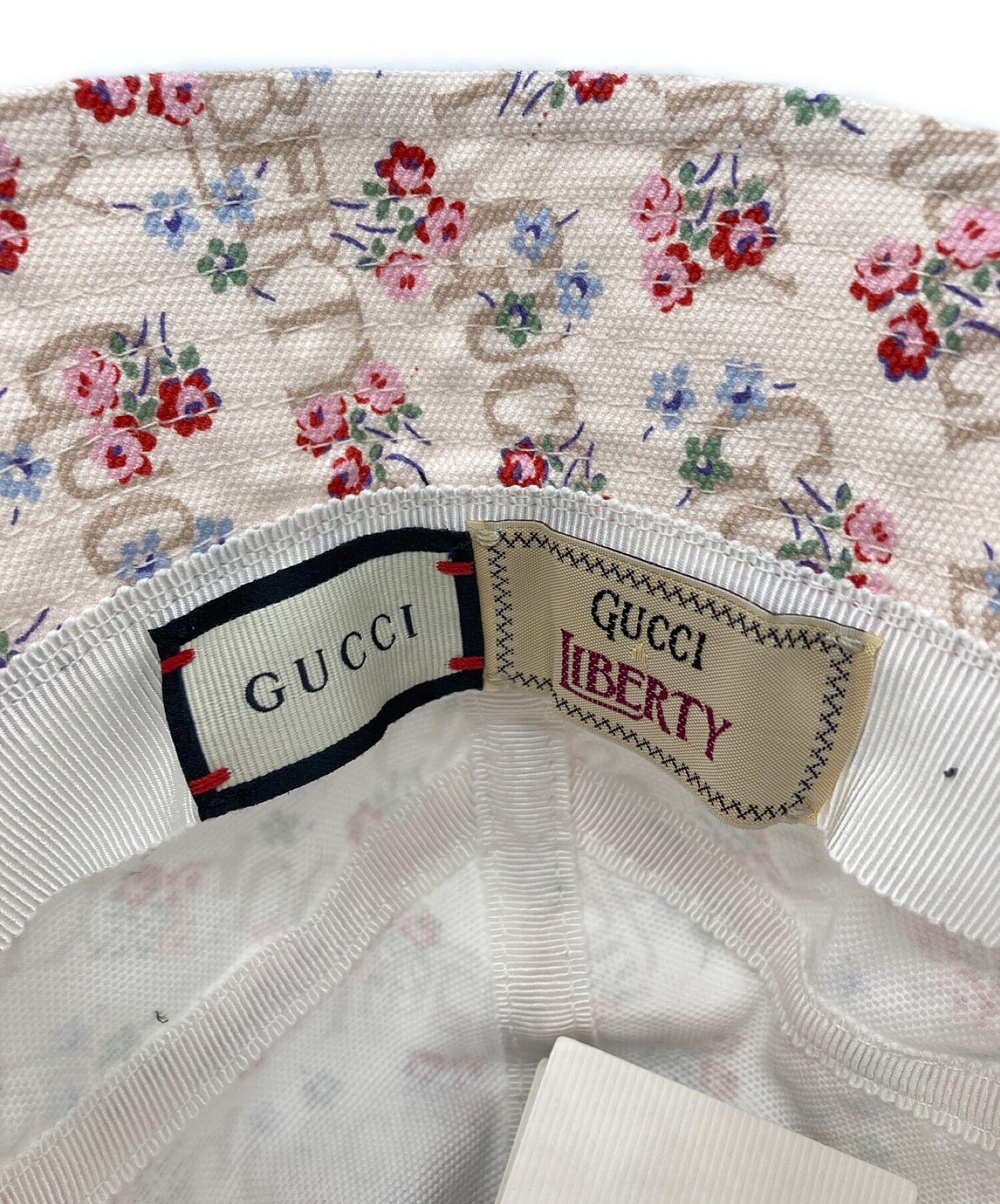 中古・古着通販】GUCCI (グッチ) LIBERTY (リバティ) コラボ 