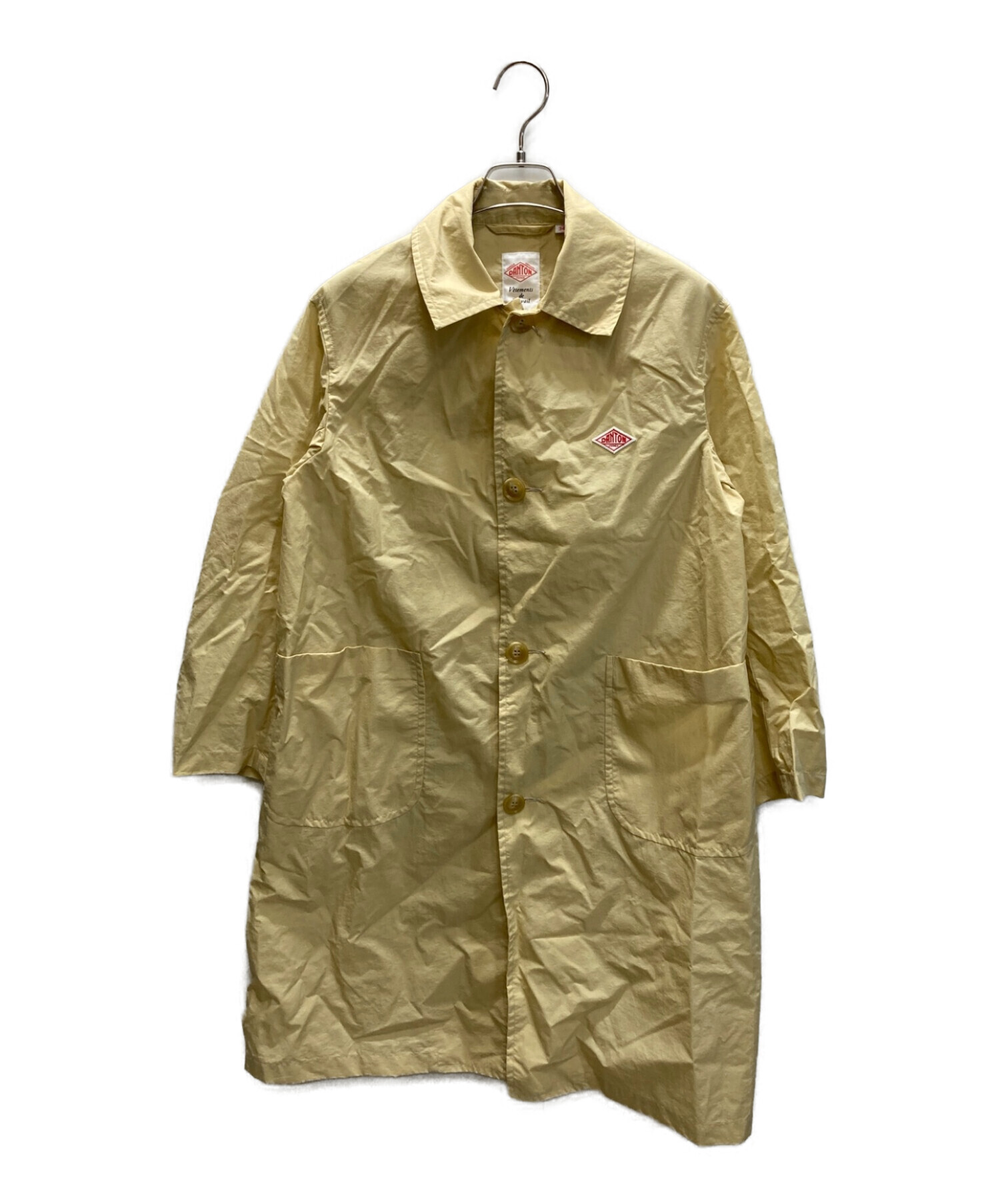 DANTON ダントン ナイロンタフタコート｜ファッション