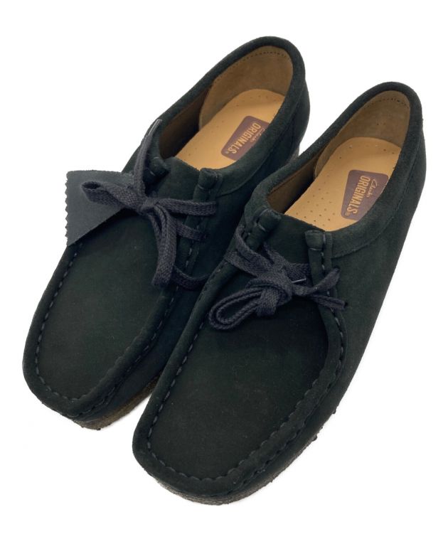 中古・古着通販】CLARKS (クラークス) ワラビー ブラック サイズ:24.5 