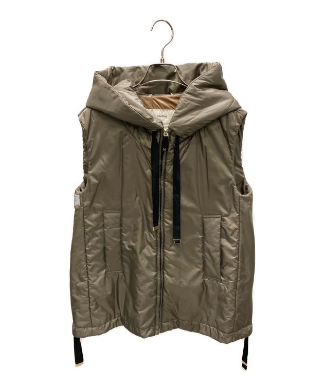 中古・古着通販】MaxMara (マックスマーラ) CameLuxeフーデットダウン 