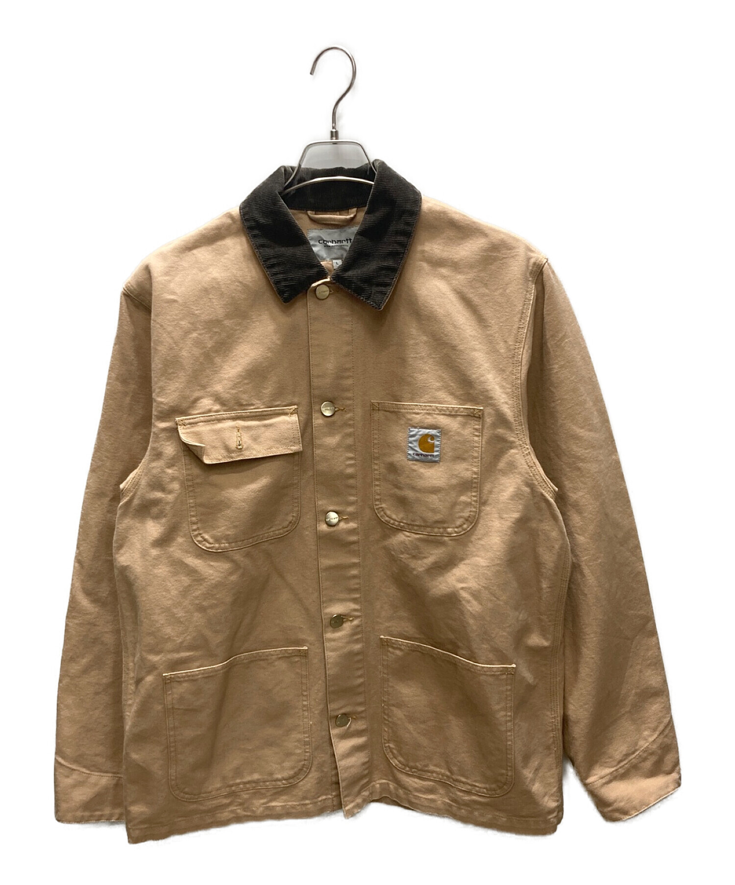 Carhartt カバーオール Lサイズ ベージュ Carhartt カバーオール ベージュ L