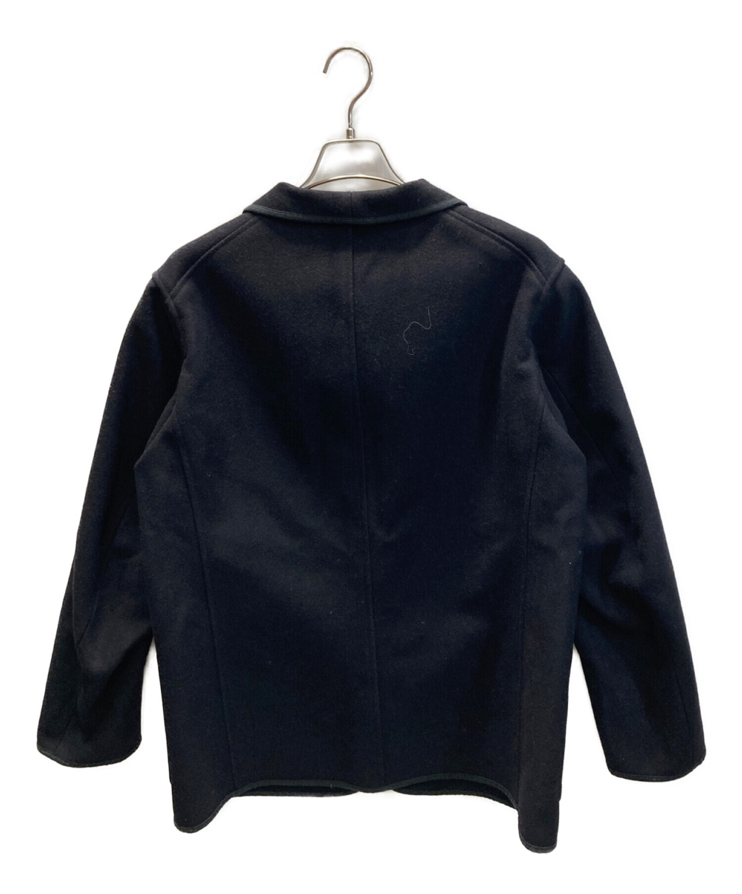 COMOLI (コモリ) メルトン スモーキングジャケット ネイビー サイズ:3