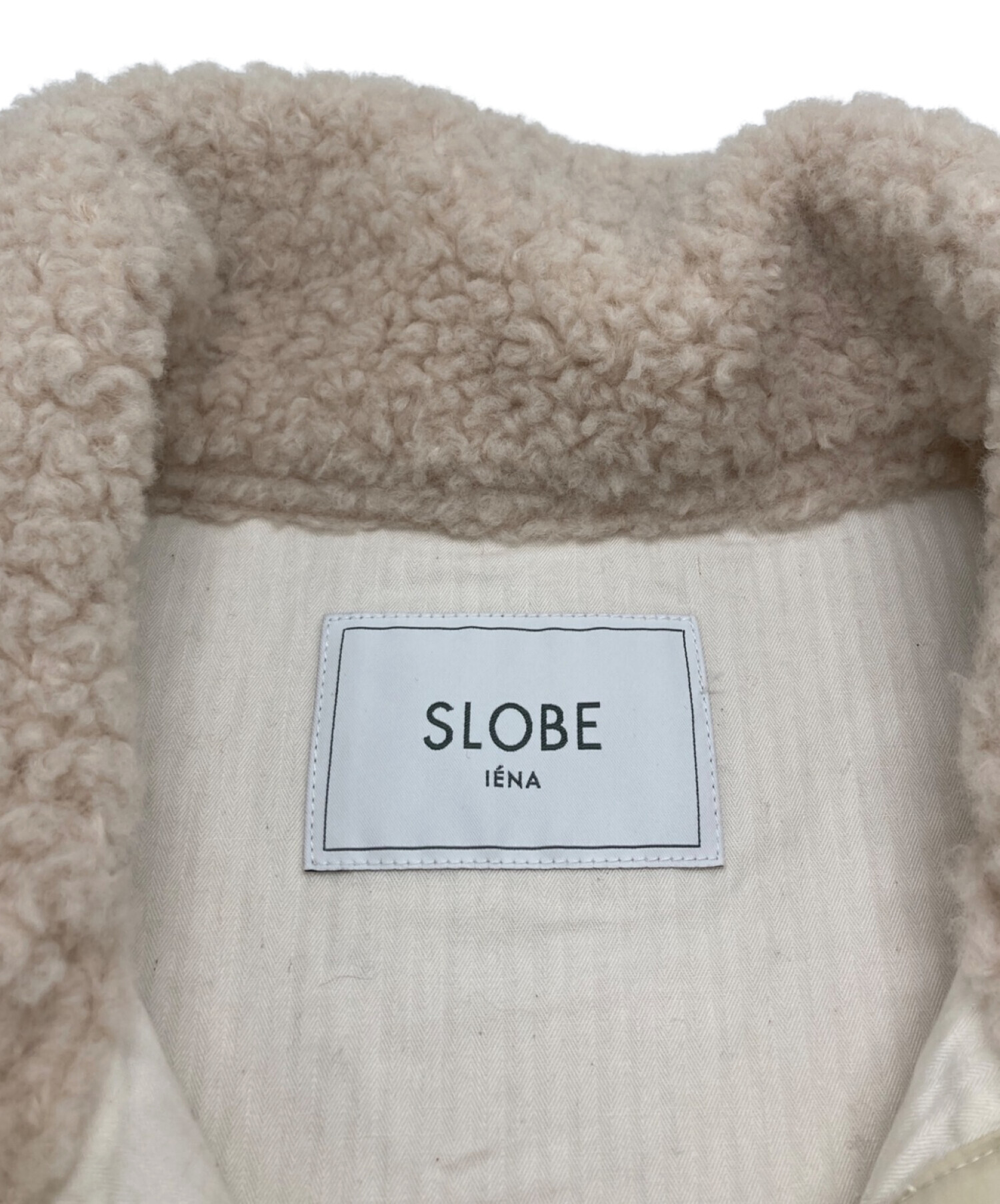 中古・古着通販】SLOBE IENA (スローブ イエナ) ECOPELボアショート 
