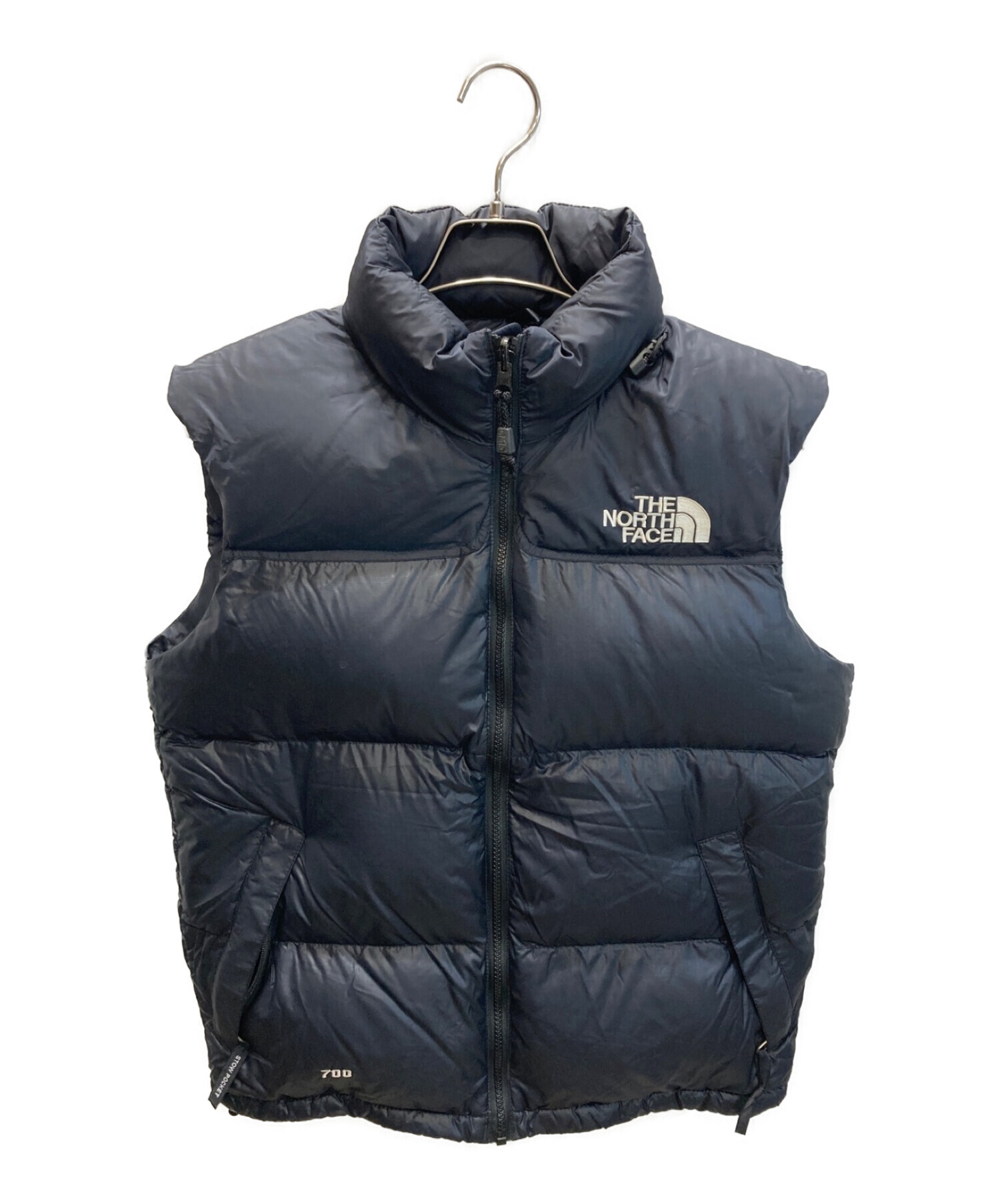 中古・古着通販】THE NORTH FACE (ザ ノース フェイス) ダウンベスト 