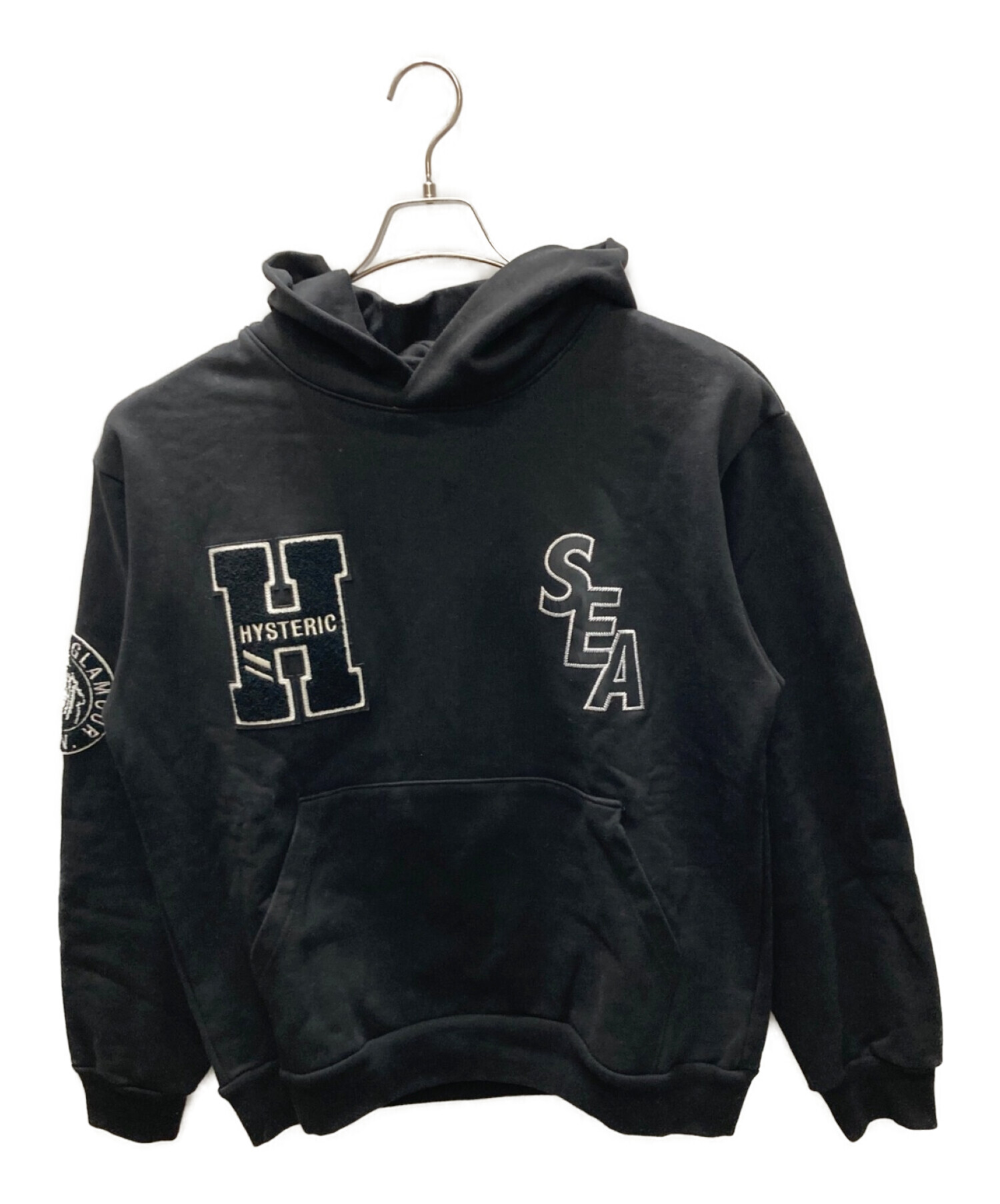HYSTERIC GLAMOUR × WDS HOODIE BLACK Lサイズトップス - パーカー