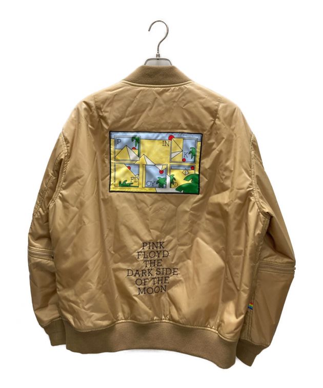 中古・古着通販】UNDERCOVER (アンダーカバー) Nyタフタ袖ZIP切替MA-1 