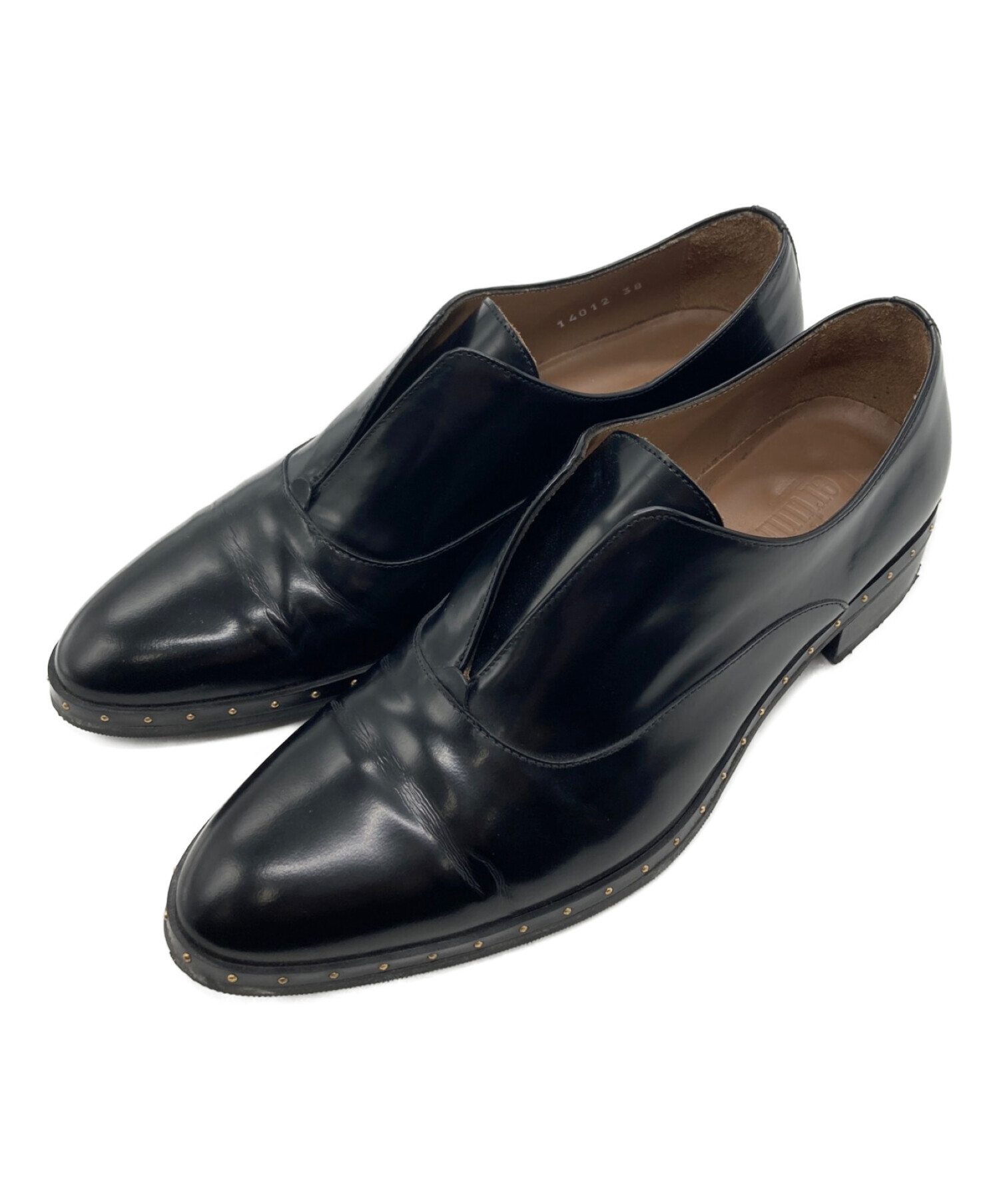 中古・古着通販】pertini (ペルティニ) ドレスシューズ ブラック  