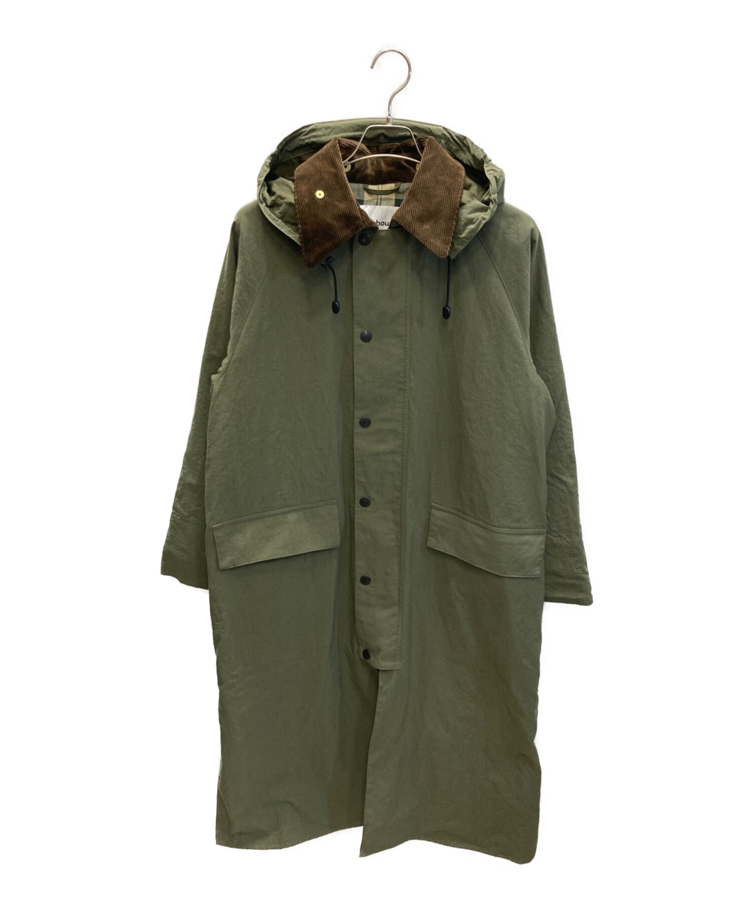 中古・古着通販】Barbour (バブアー) BURGHLEY SP カーキ サイズ:36 